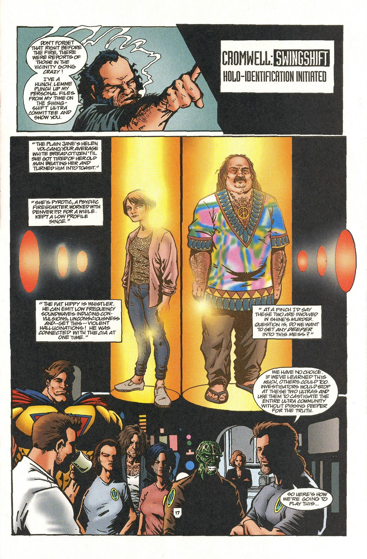 Read online UltraForce (1995) comic -  Issue #5 - 20