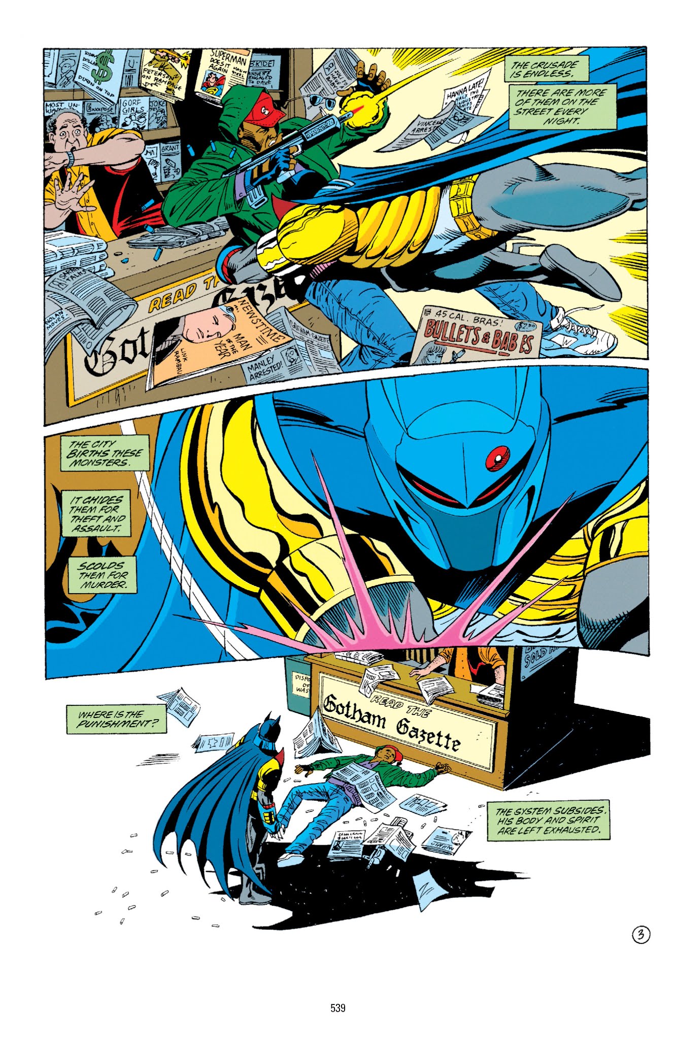 Read online Batman: Knightfall comic -  Issue # _TPB 2 - 520