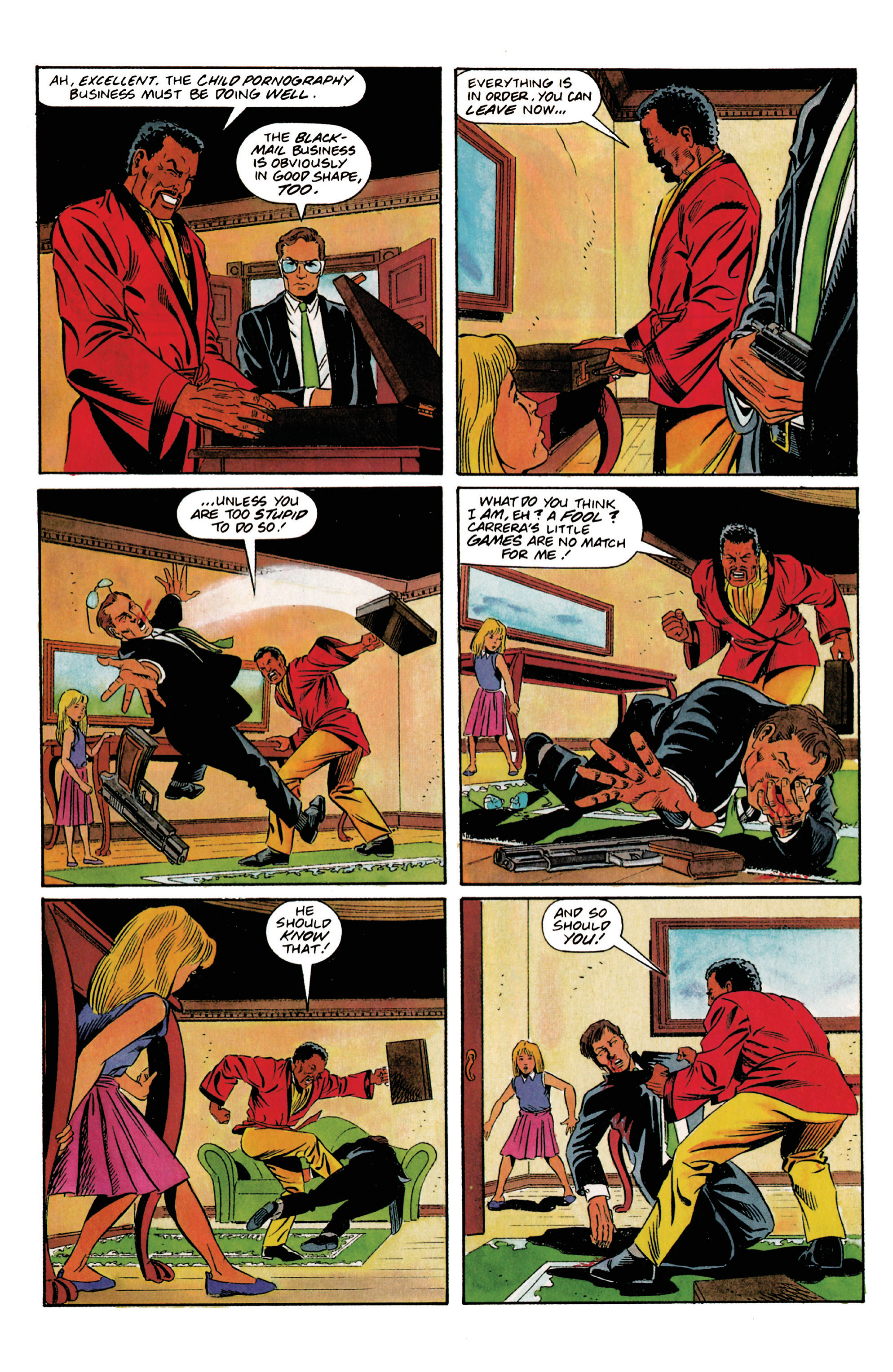 Read online Valiant Masters Shadowman comic -  Issue # TPB (Part 1) - 63