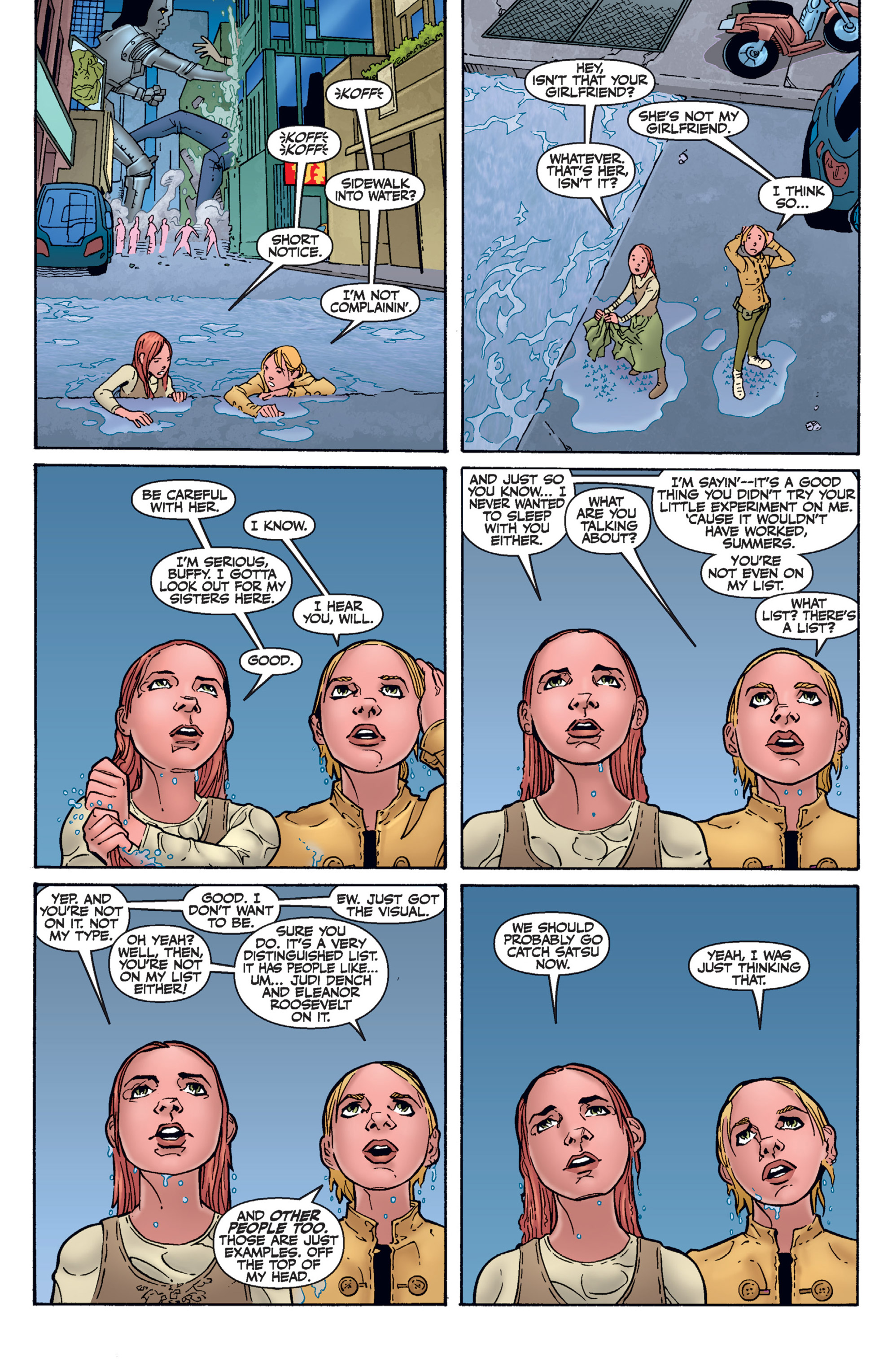 Read online Buffy the Vampire Slayer Season Eight comic -  Issue # _TPB 3 - Wolves at the Gate - 111