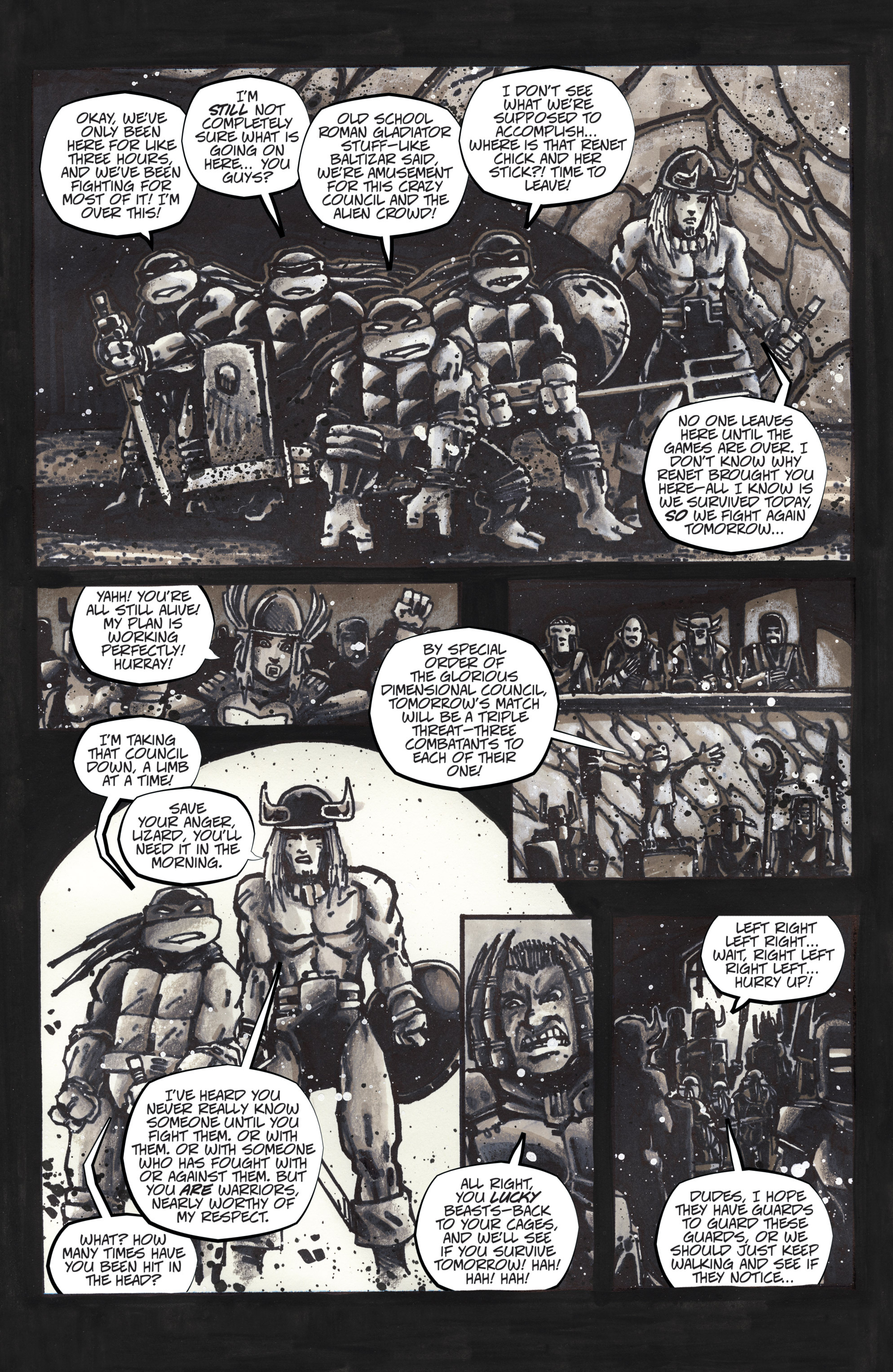 Read online Teenage Mutant Ninja Turtles (2011) comic -  Issue # Annual 2014 - 25