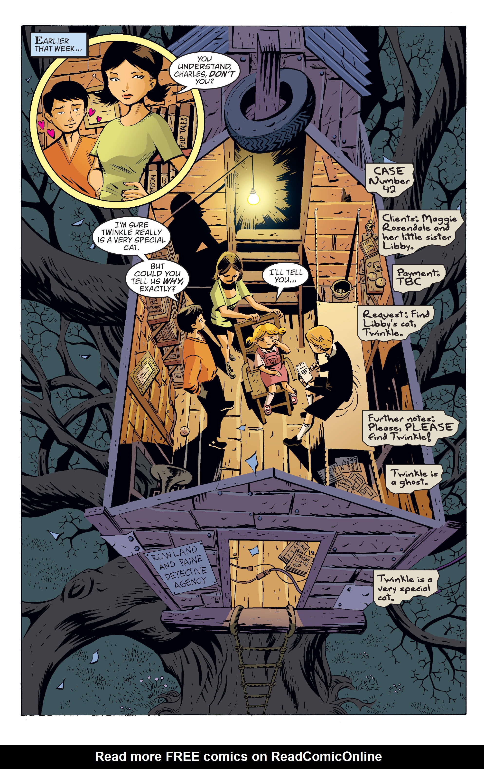 Read online Ghosts (2012) comic -  Issue # Full - 12