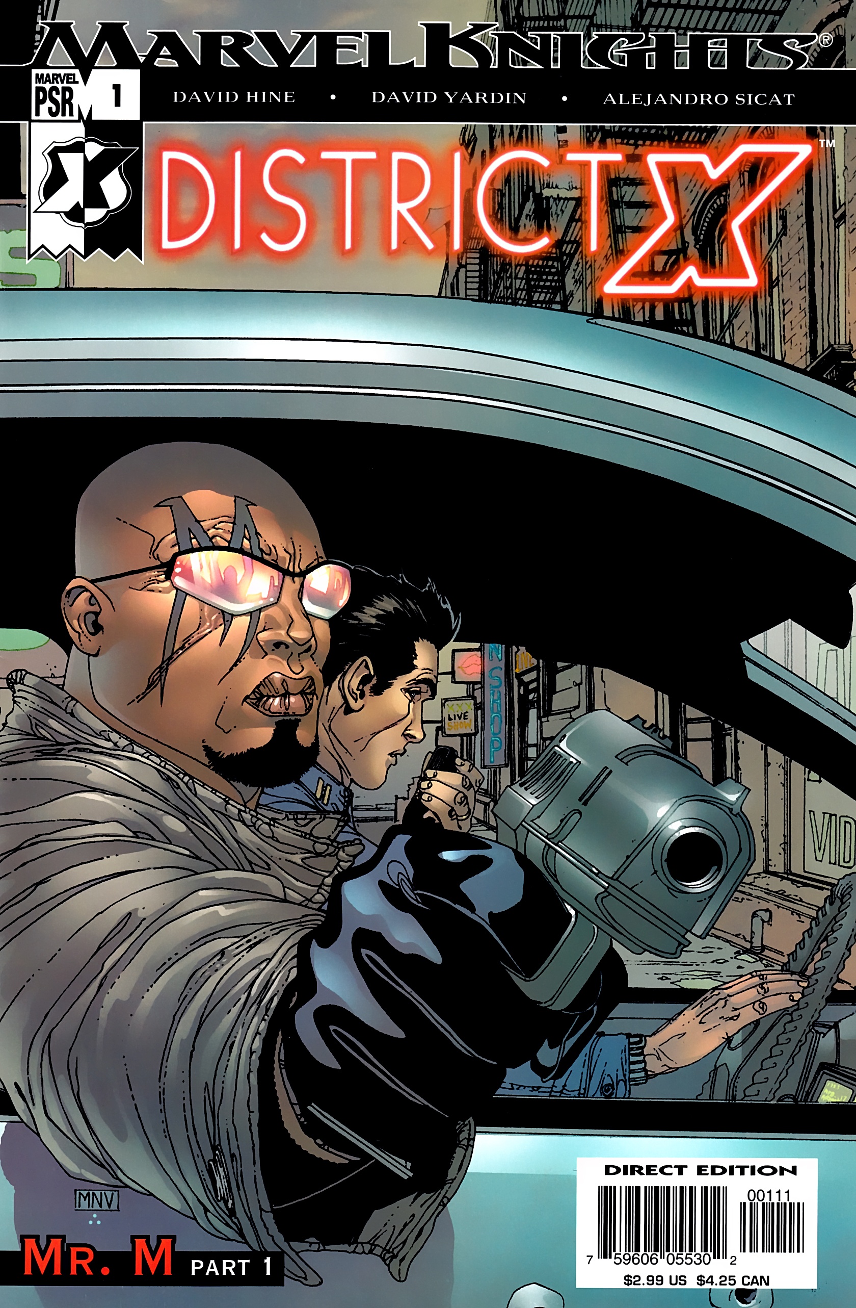 Read online District X comic -  Issue #1 - 1