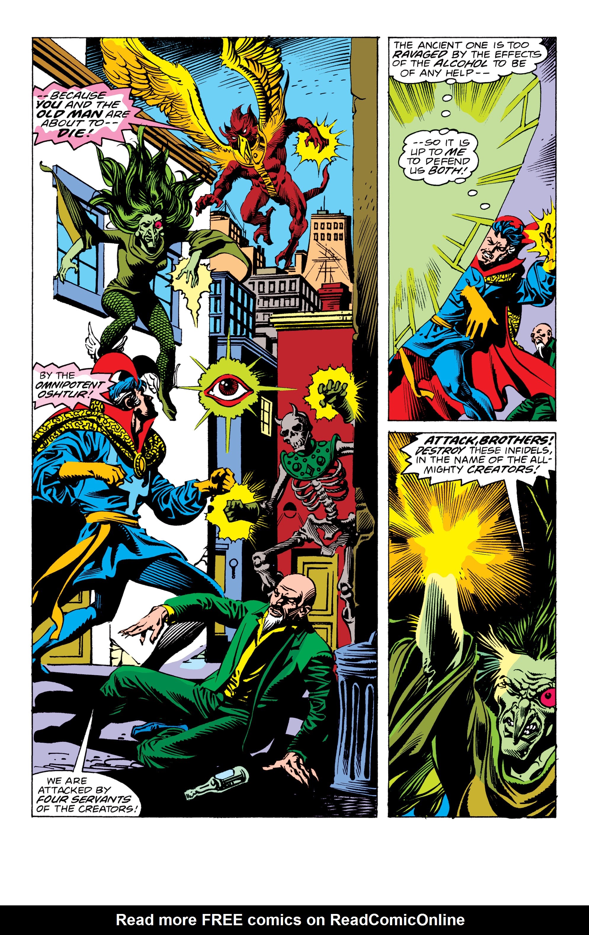 Read online Doctor Strange Epic Collection: Alone Against Eternity comic -  Issue # TPB (Part 5) - 17