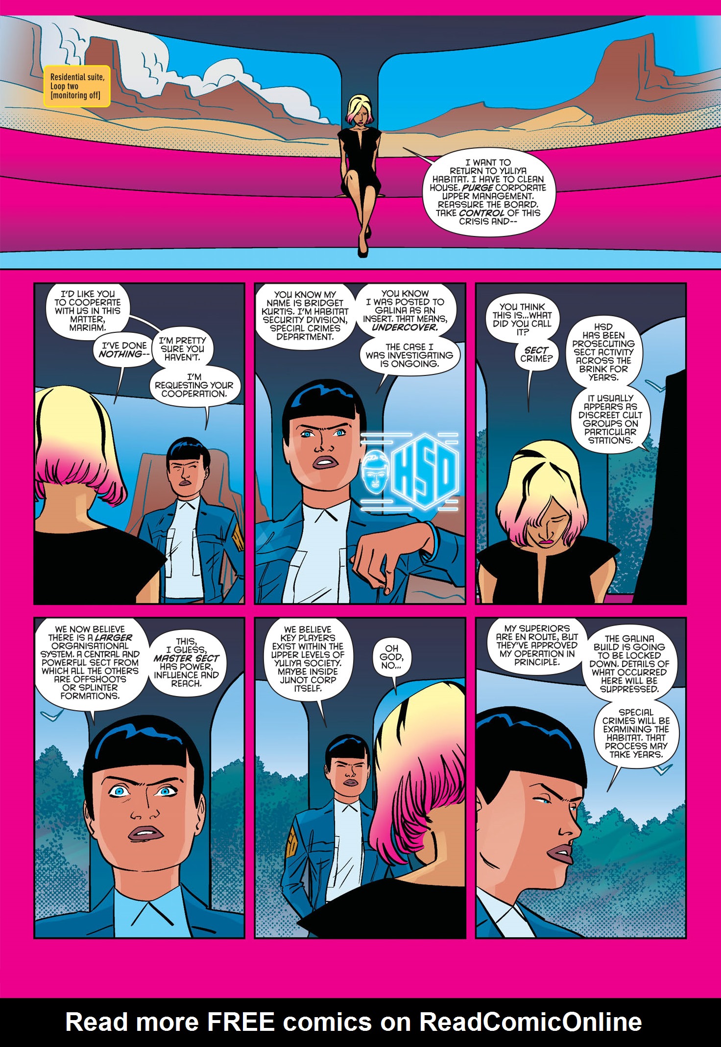 Read online Brink comic -  Issue # TPB 2 - 91