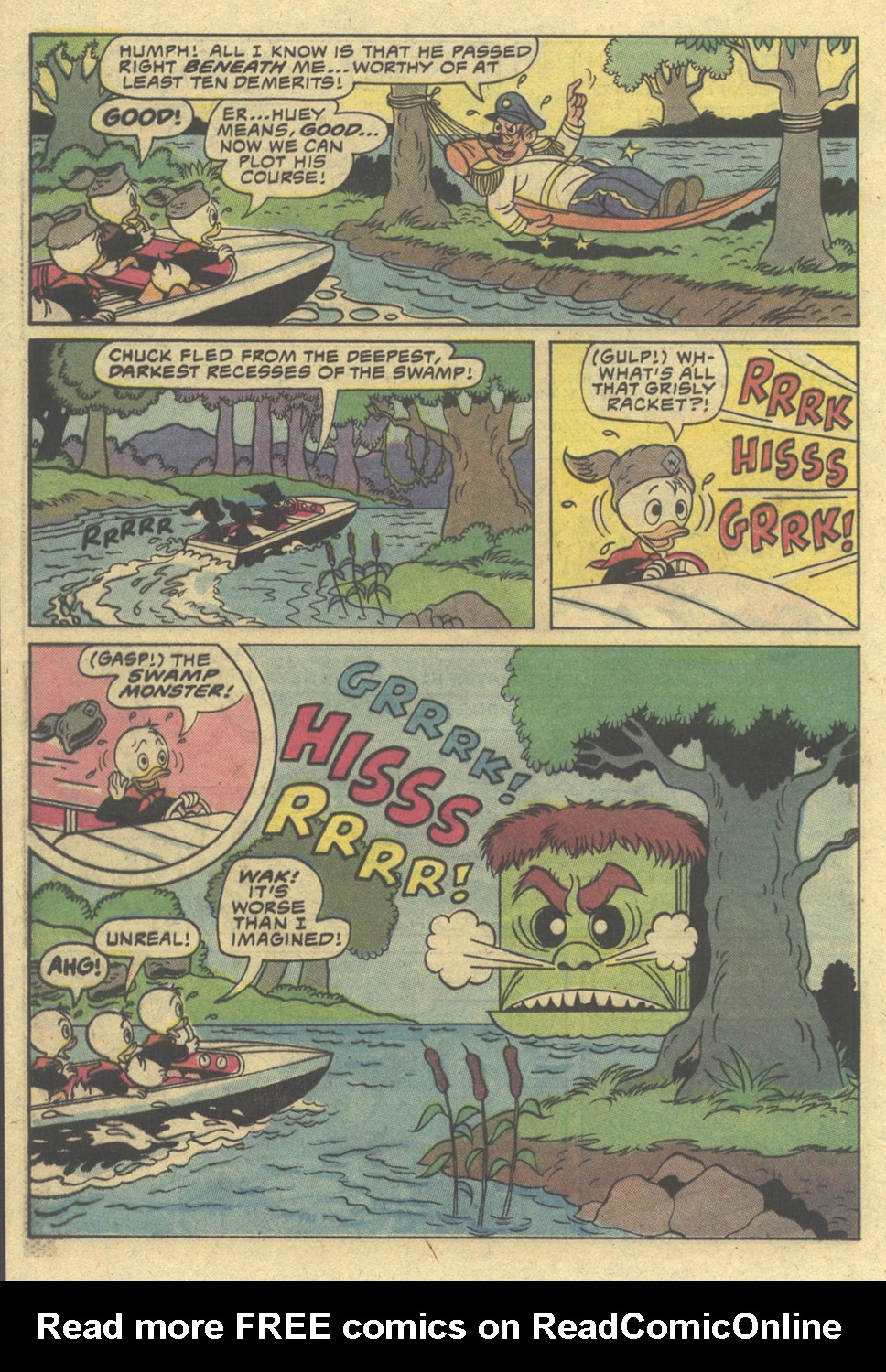 Read online Huey, Dewey, and Louie Junior Woodchucks comic -  Issue #71 - 24