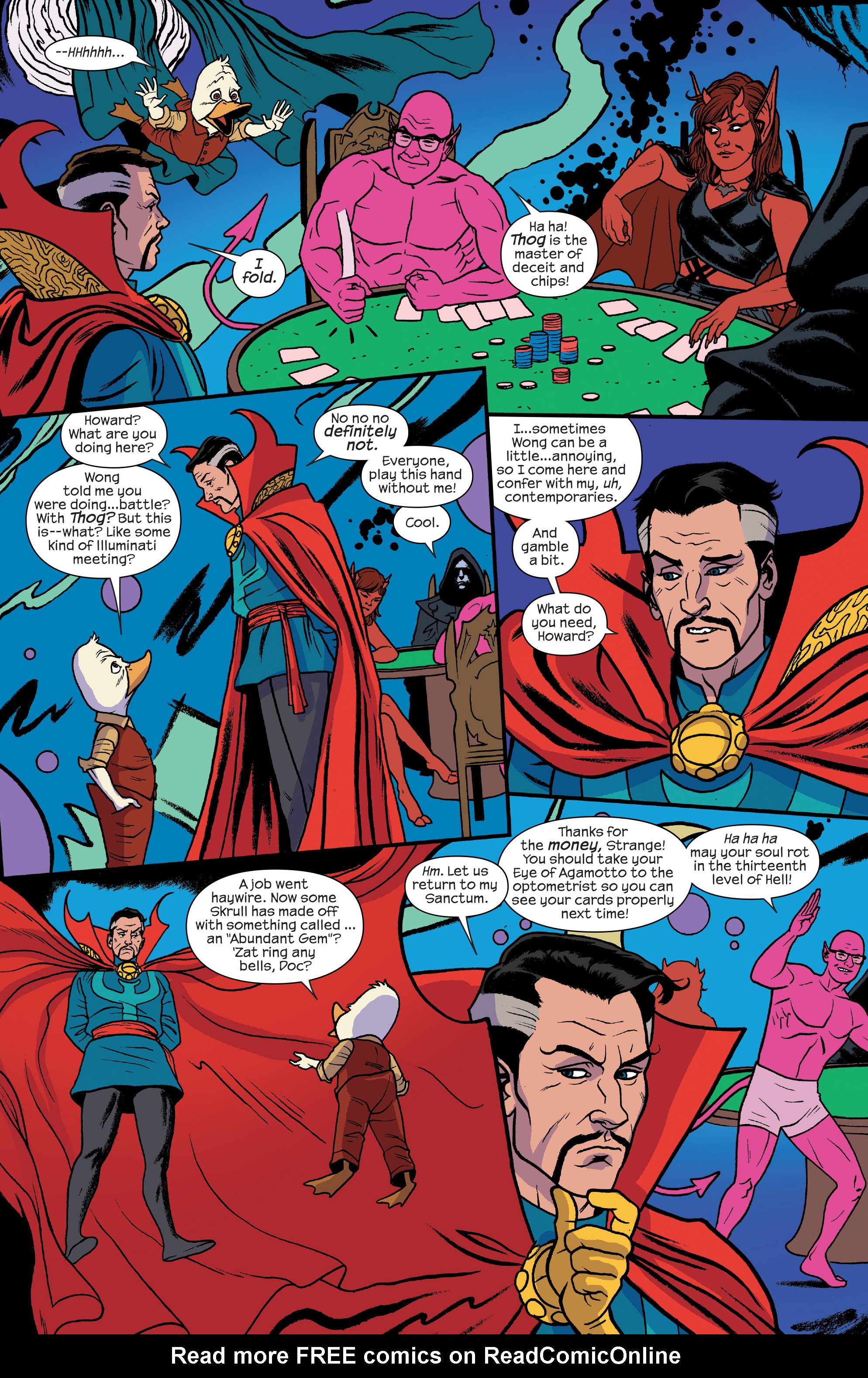 Read online Howard the Duck (2015) comic -  Issue #4 - 9