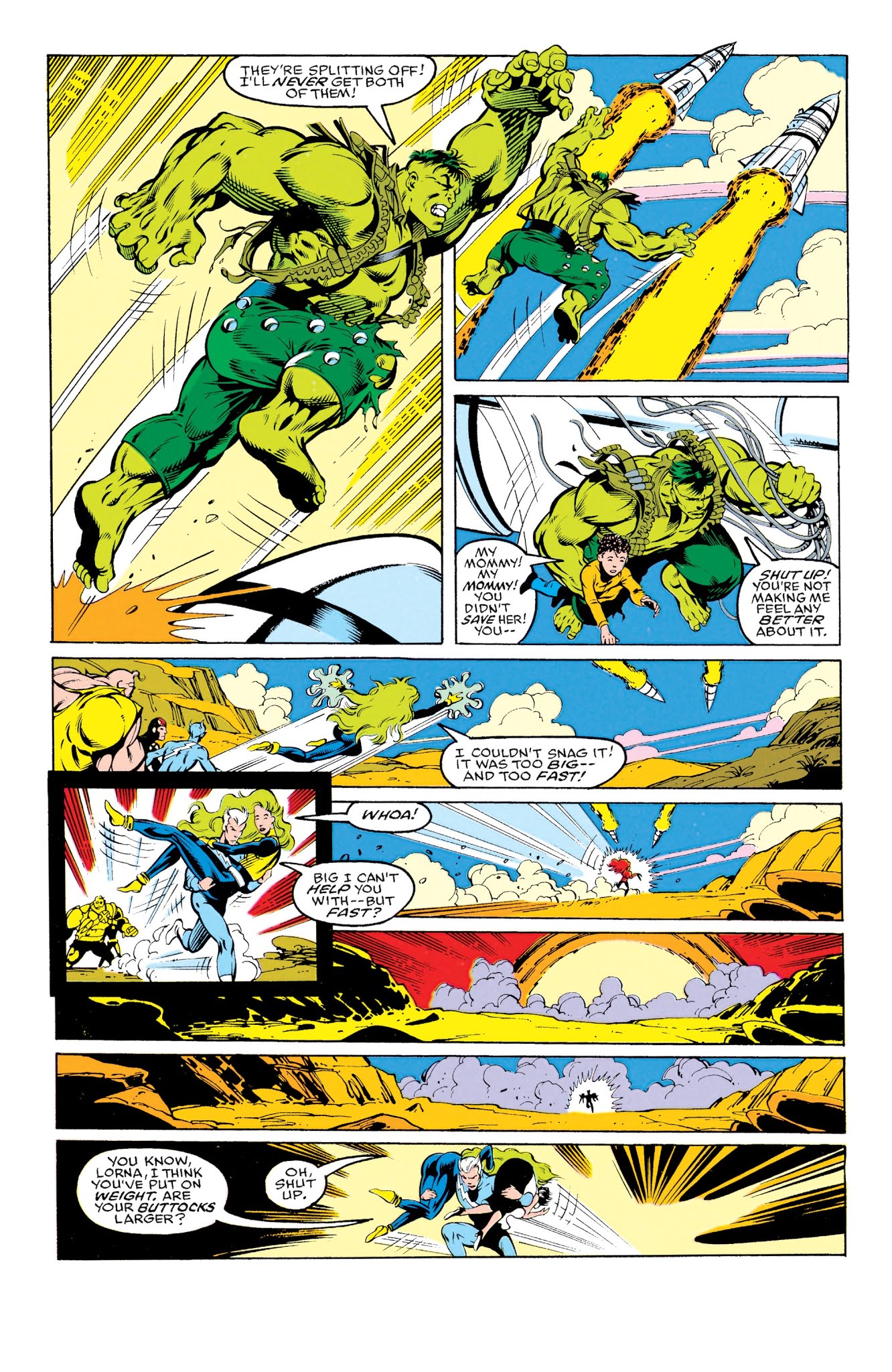 Read online Hulk Visionaries: Peter David comic -  Issue # TPB 8 (Part 1) - 91