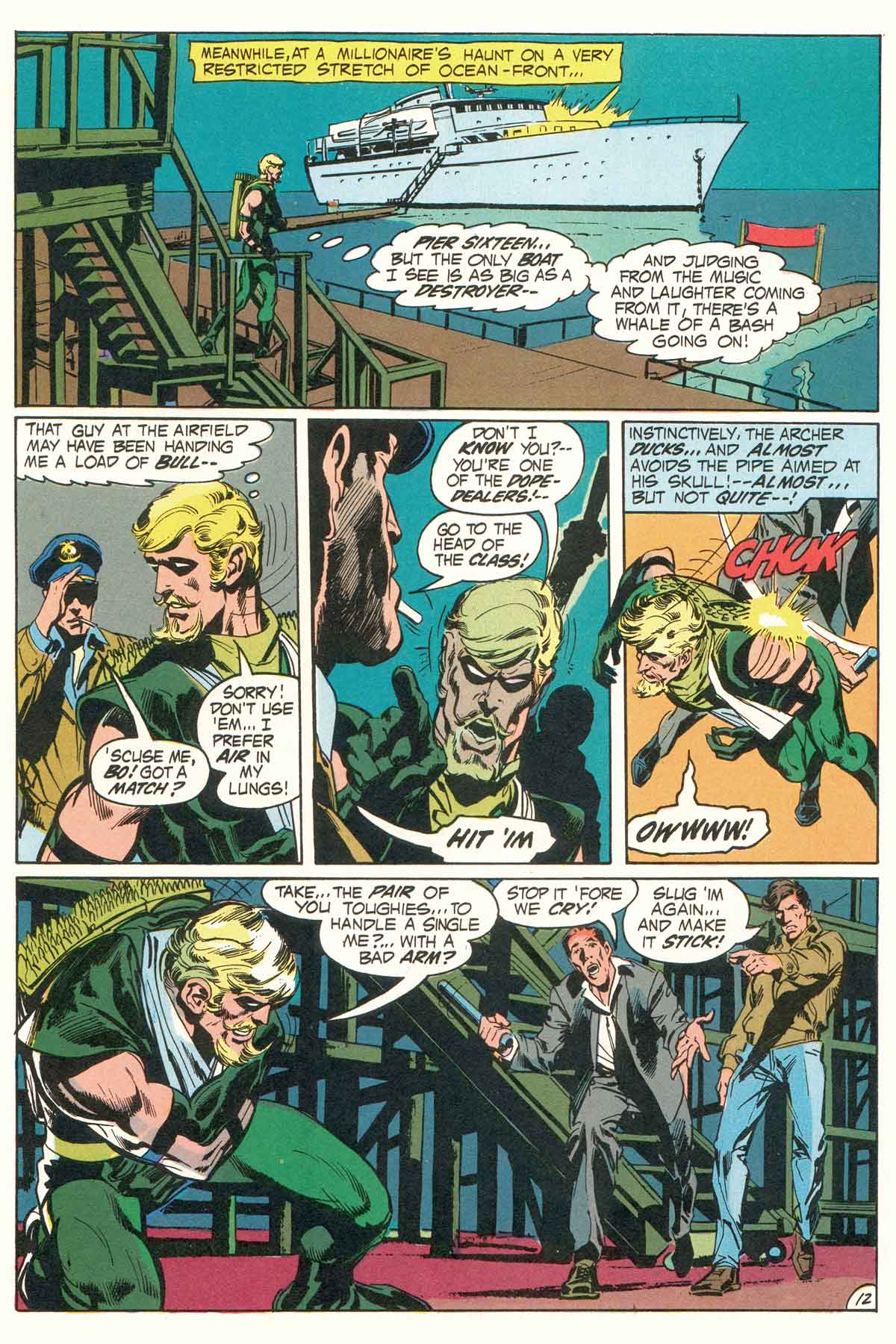 Read online Green Lantern/Green Arrow comic -  Issue #6 - 13