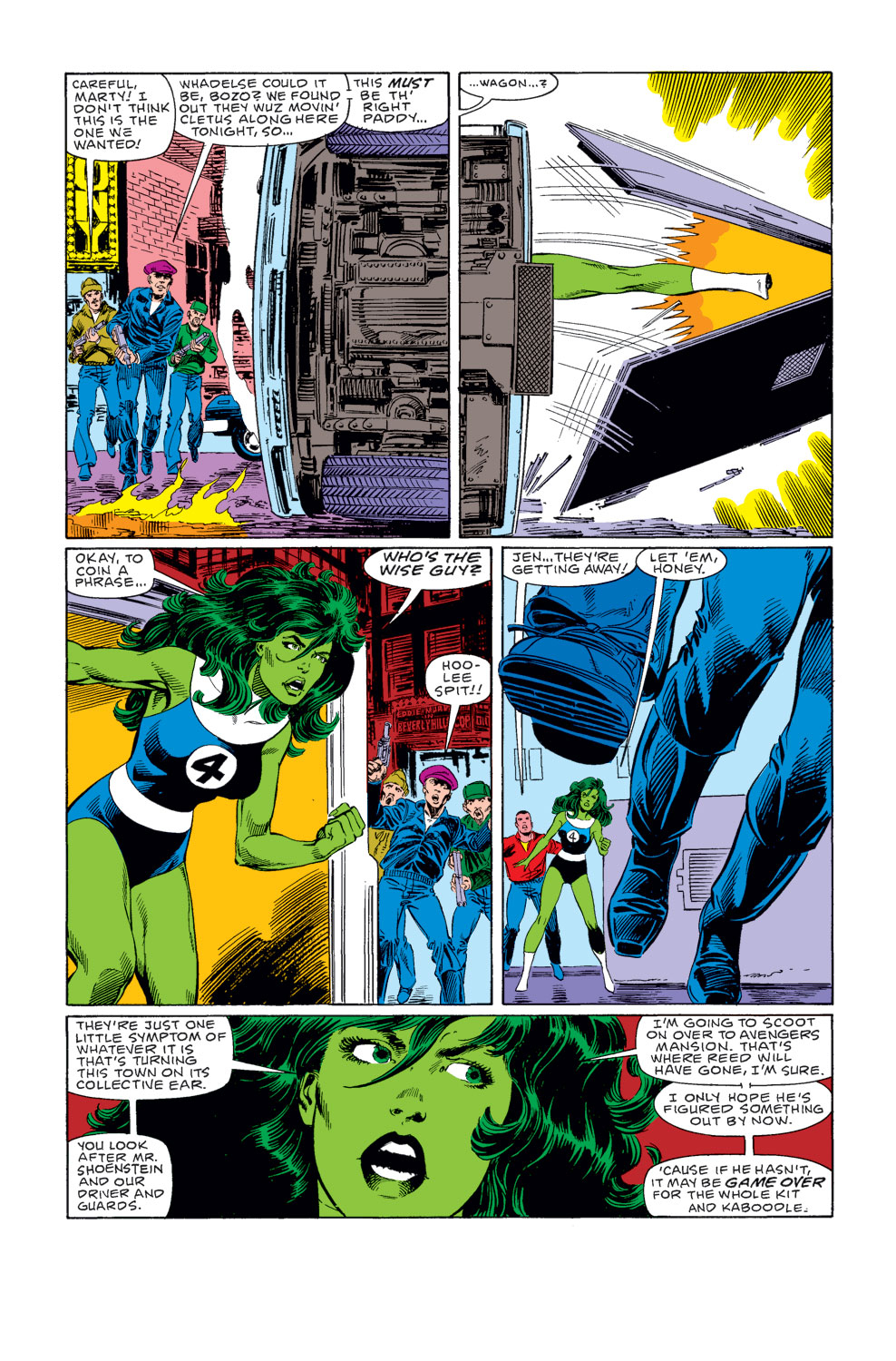 Read online Fantastic Four (1961) comic -  Issue #280 - 13