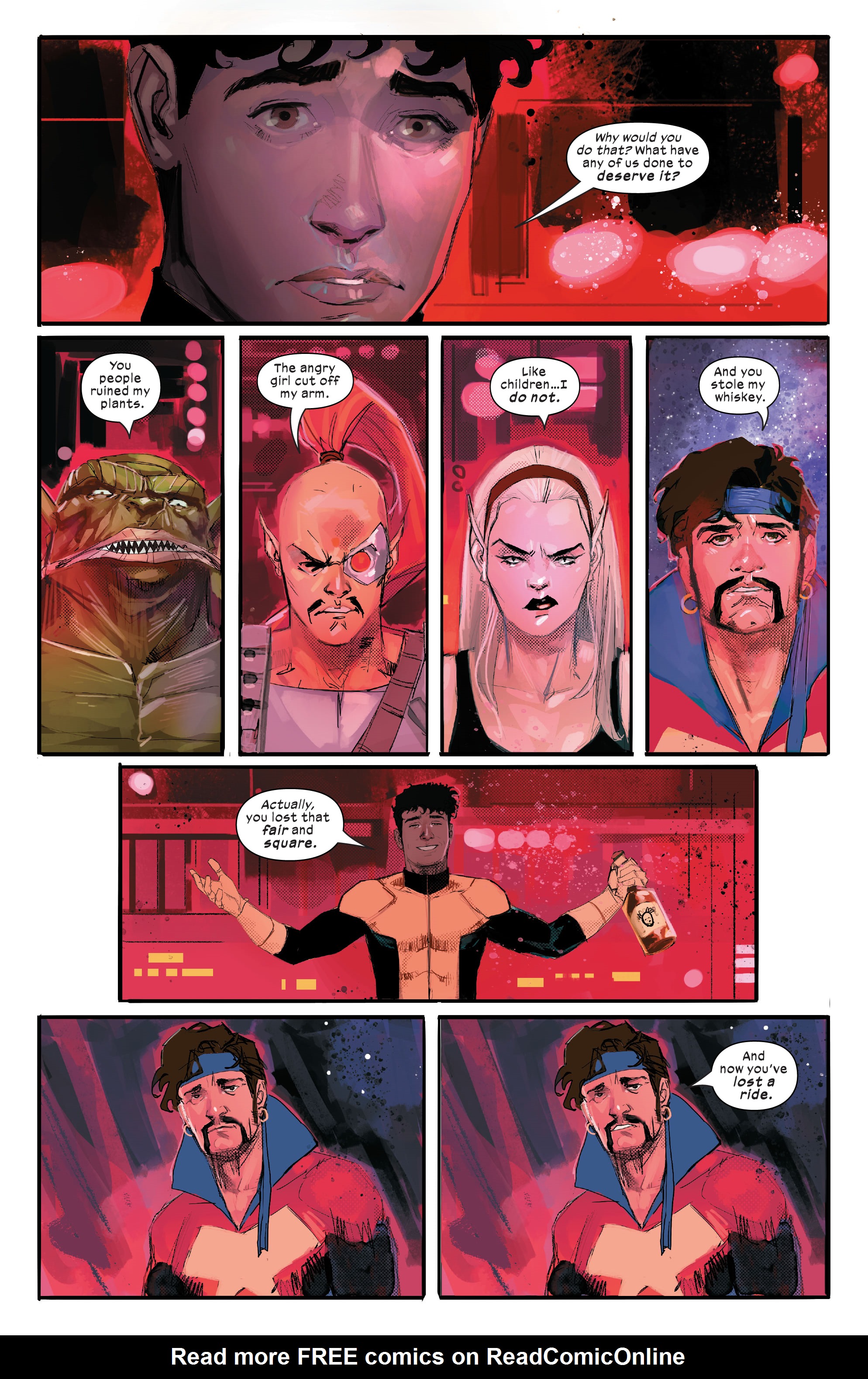 Read online Dawn of X comic -  Issue # TPB 1 (Part 2) - 49
