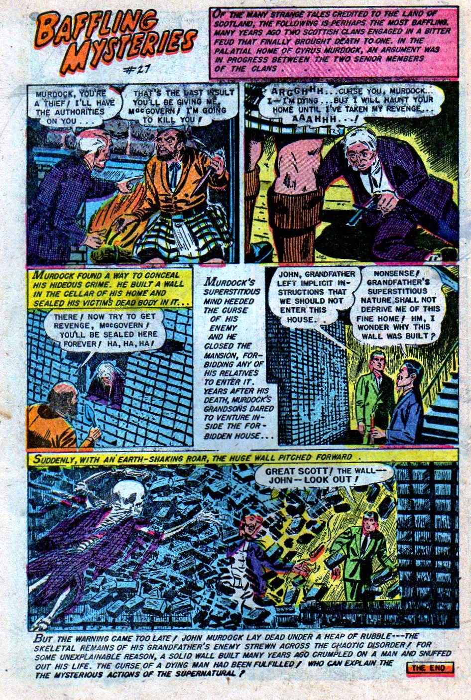 Read online Baffling Mysteries comic -  Issue #17 - 10