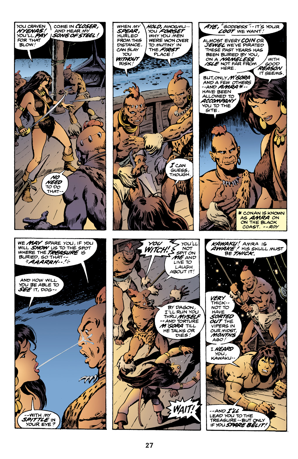 Read online The Chronicles of Conan comic -  Issue # TPB 10 (Part 1) - 28