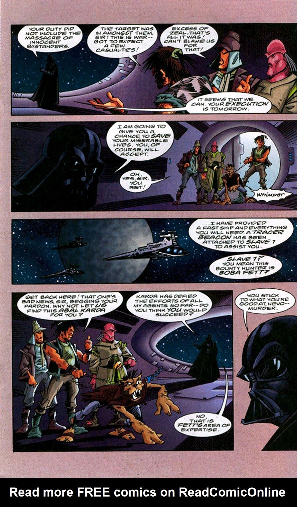 Read online Star Wars: Boba Fett - Enemy of the Empire comic -  Issue #1 - 14