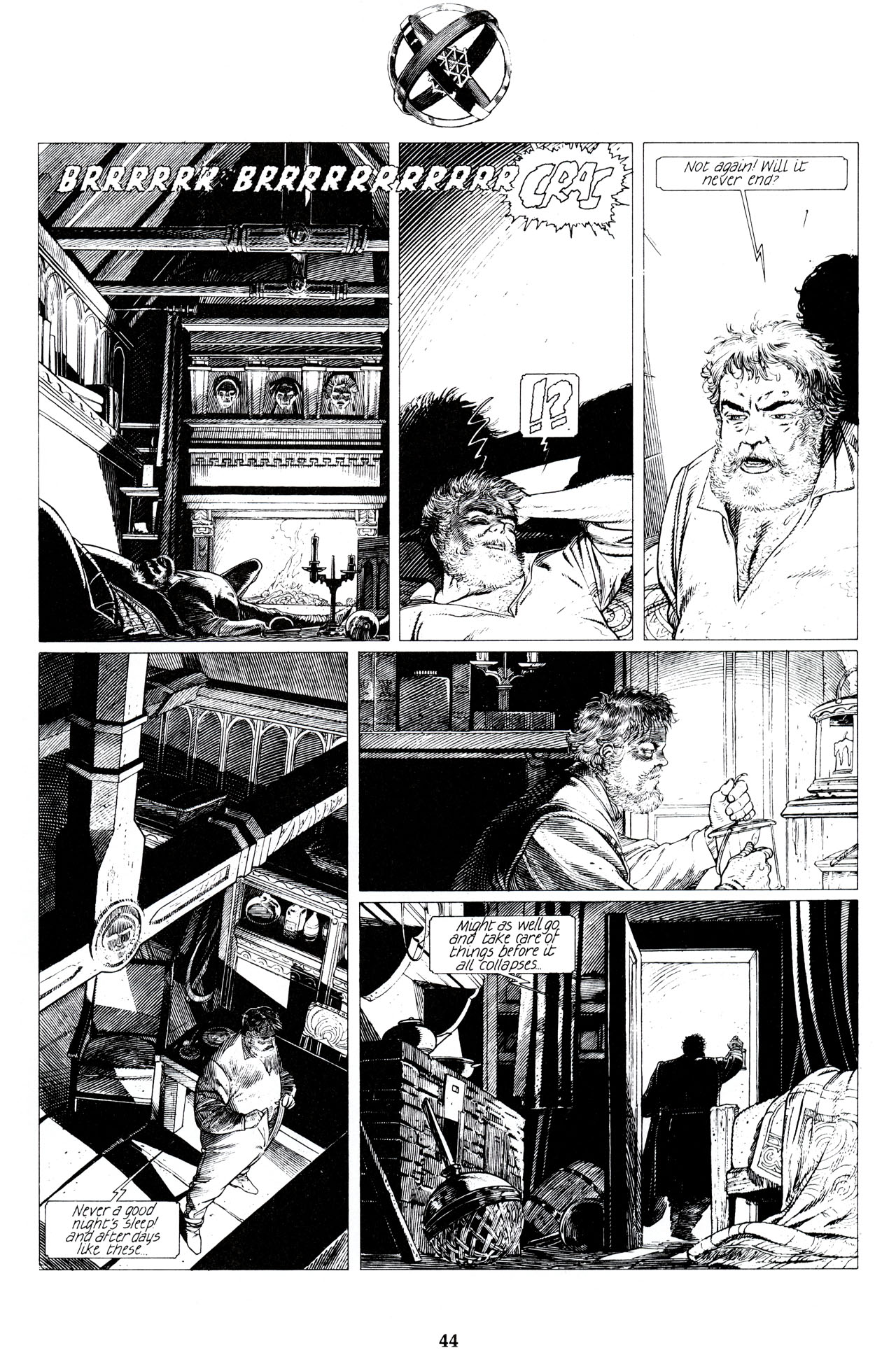 Read online Cheval Noir comic -  Issue #9 - 47