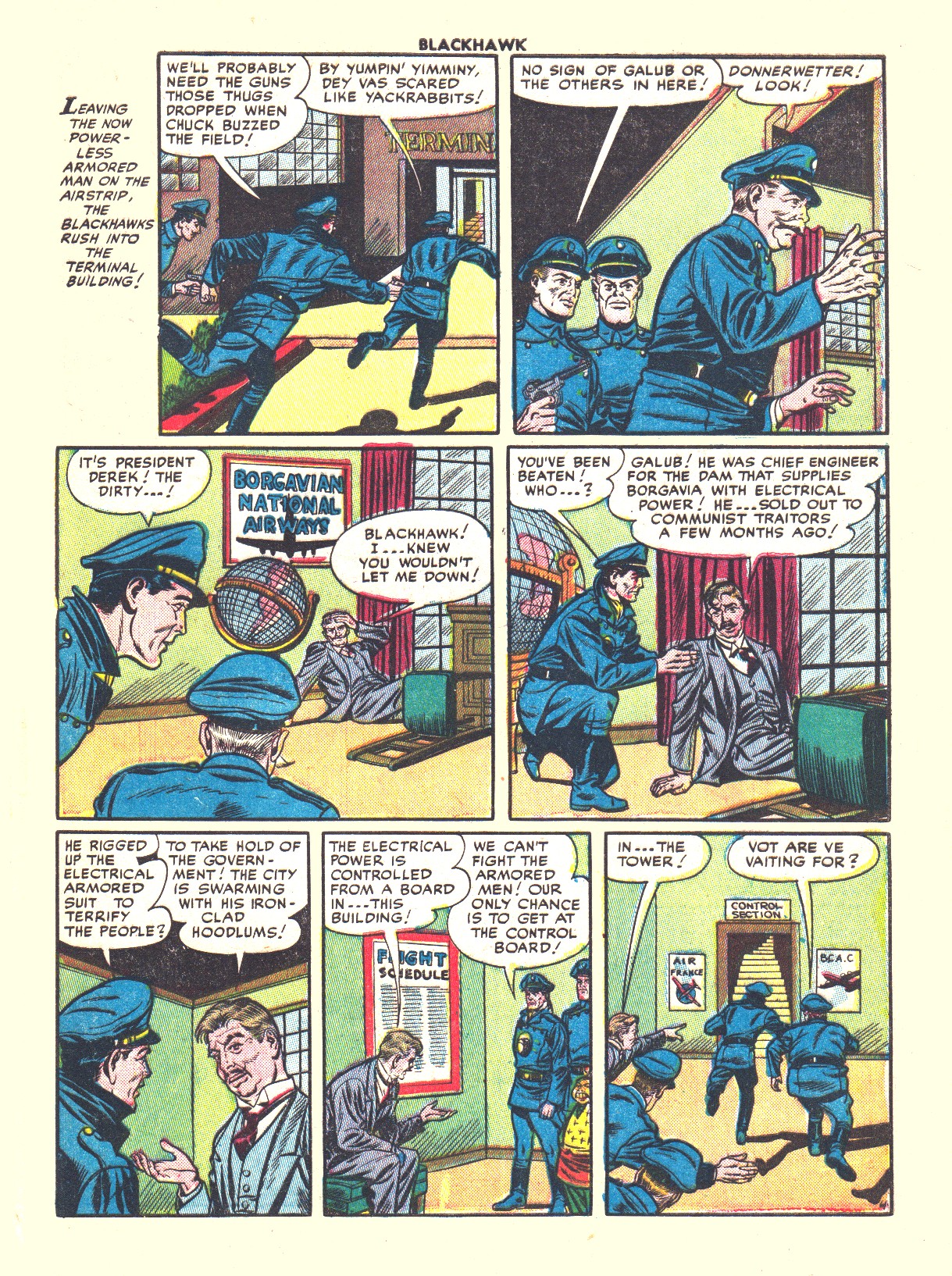 Read online Blackhawk (1957) comic -  Issue #57 - 29