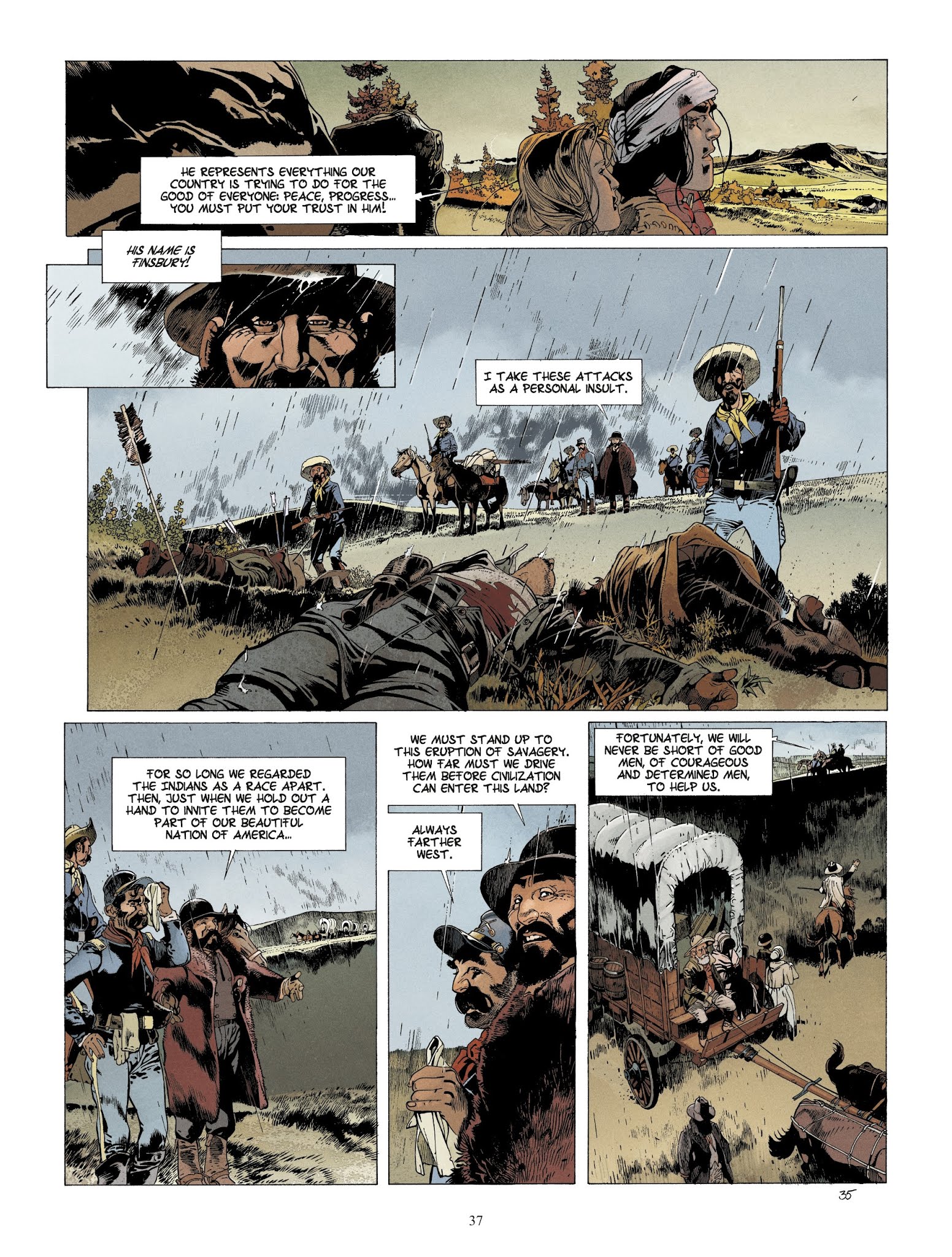 Read online Desert Star comic -  Issue #4 - 37