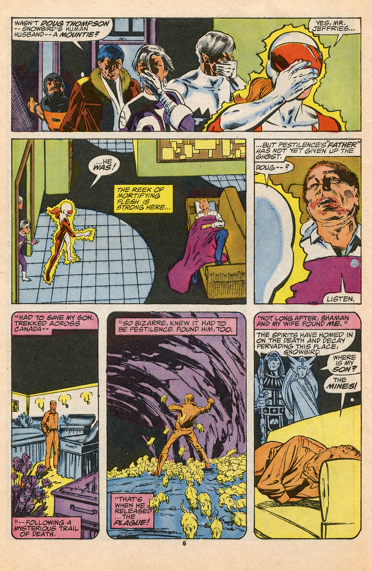 Read online Alpha Flight (1983) comic -  Issue #44 - 10