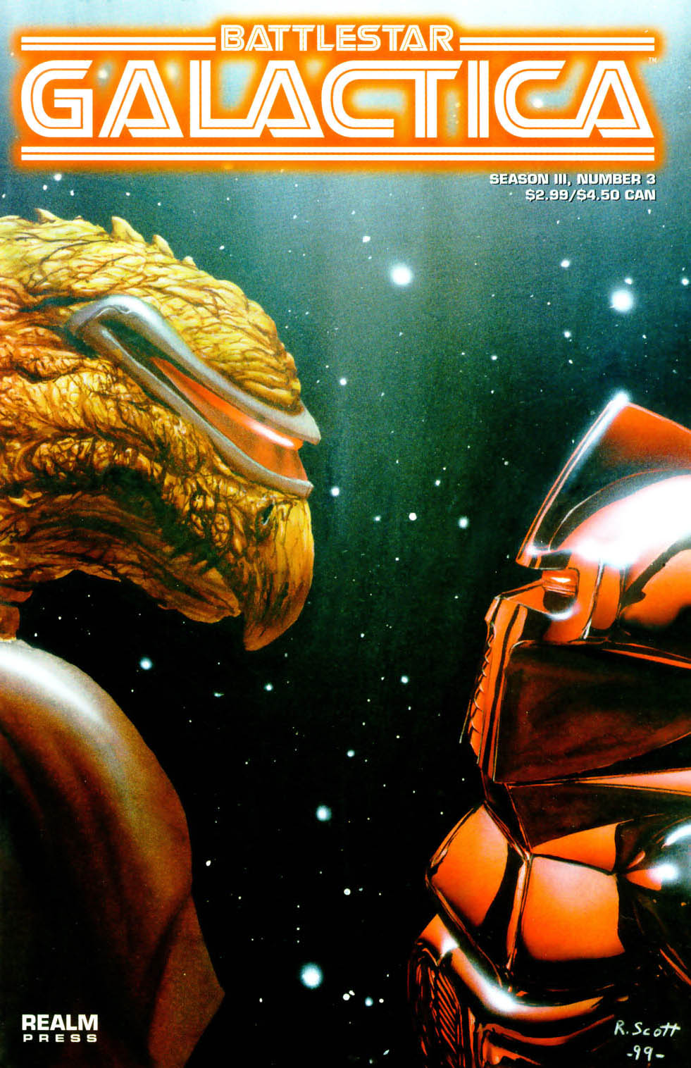 Read online Battlestar Galactica: Season III comic -  Issue #3 - 1