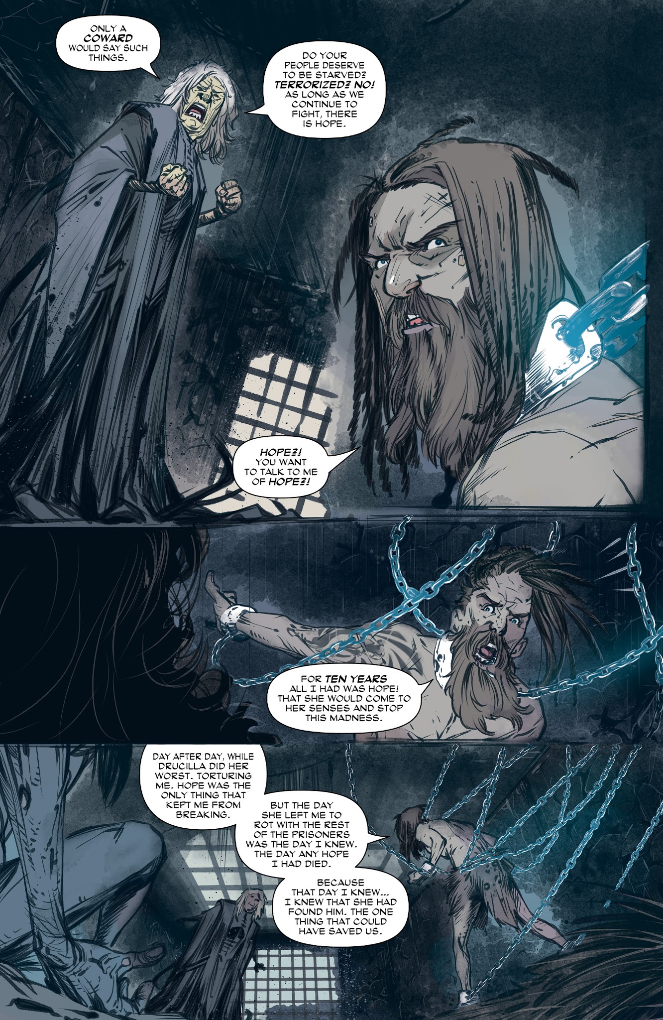 Read online Rose comic -  Issue #8 - 12