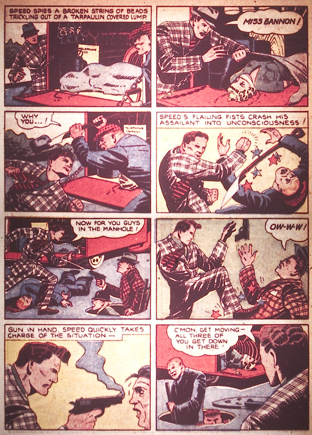 Detective Comics (1937) issue 16 - Page 7