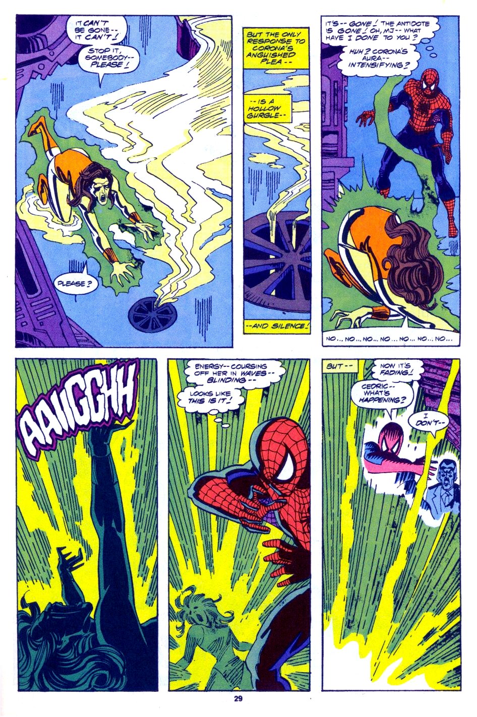 Read online The Spectacular Spider-Man (1976) comic -  Issue #176 - 22
