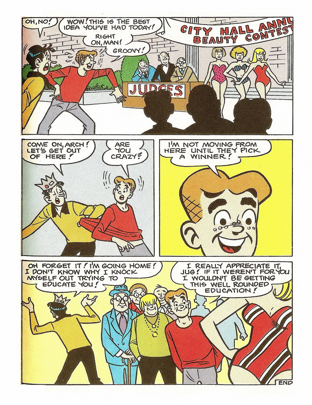 Read online Jughead's Double Digest Magazine comic -  Issue #39 - 115