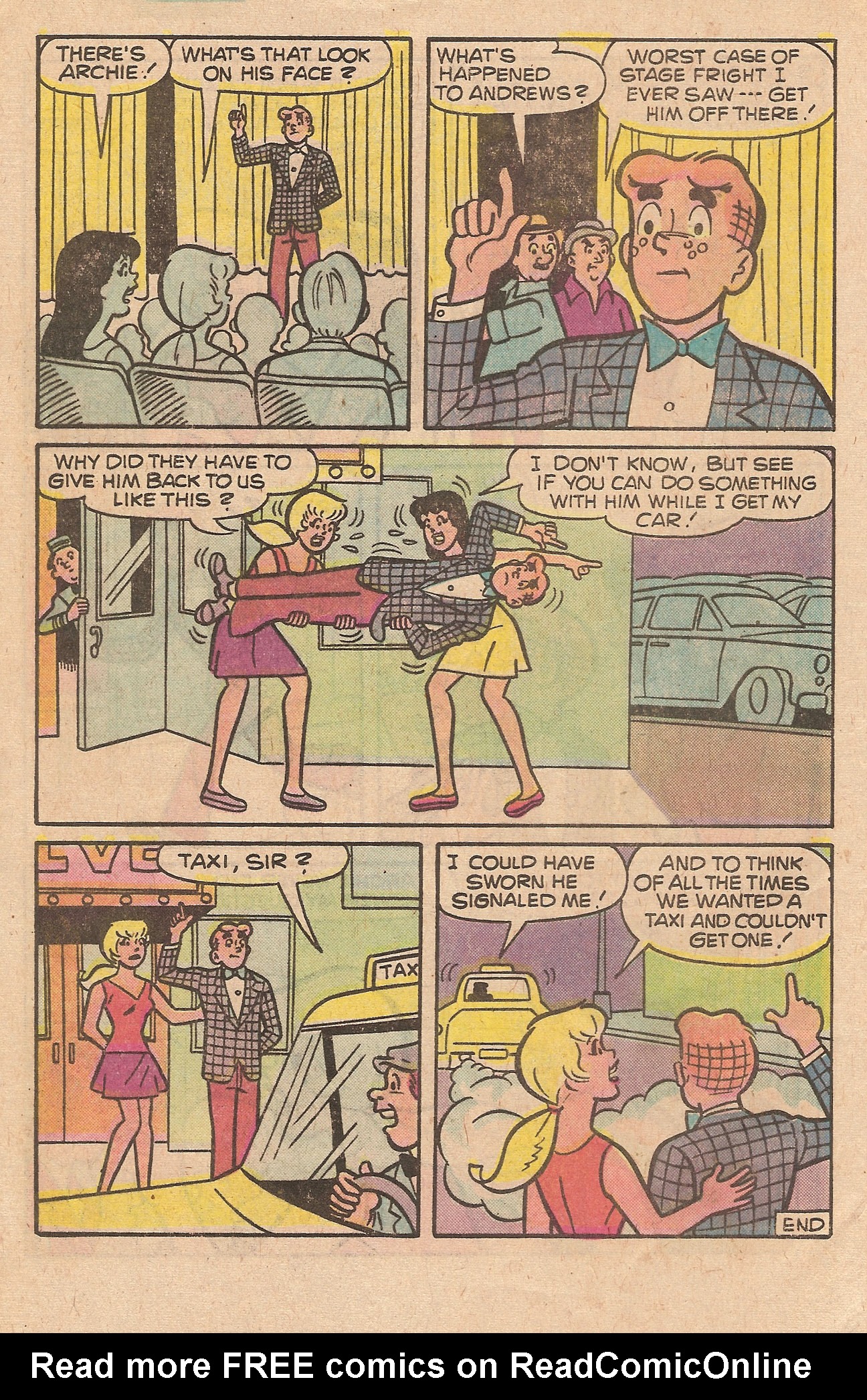 Read online Everything's Archie comic -  Issue #86 - 32