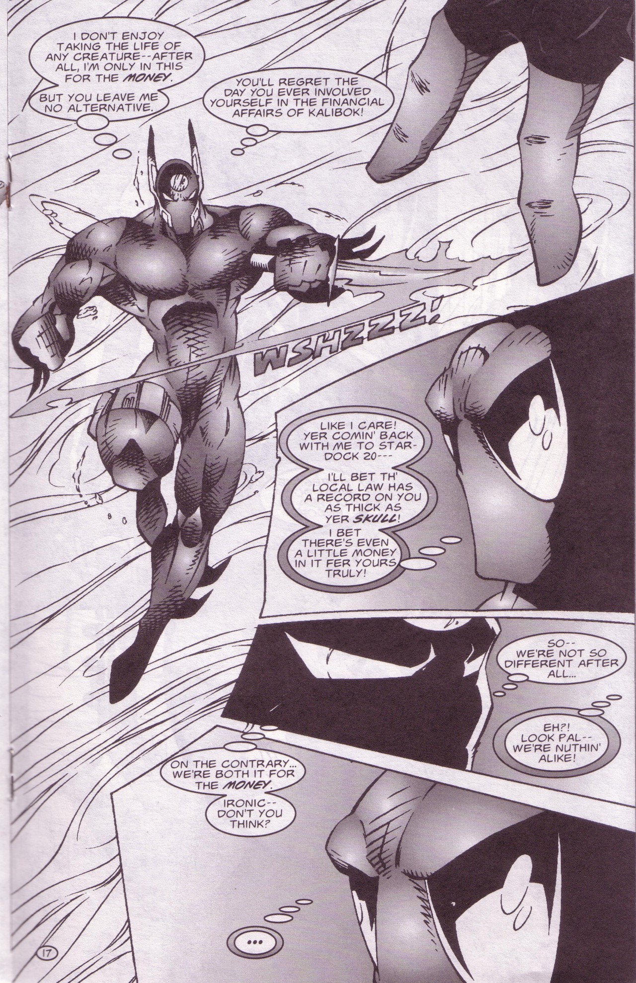 Read online Zen Intergalactic Ninja: Starquest comic -  Issue #5 - 19