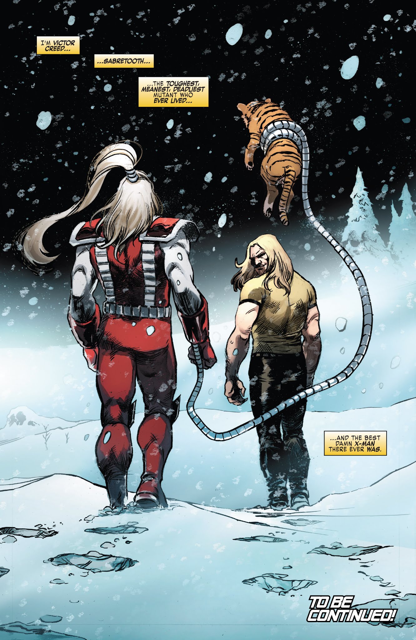 Read online Weapon X (2017) comic -  Issue #18 - 21