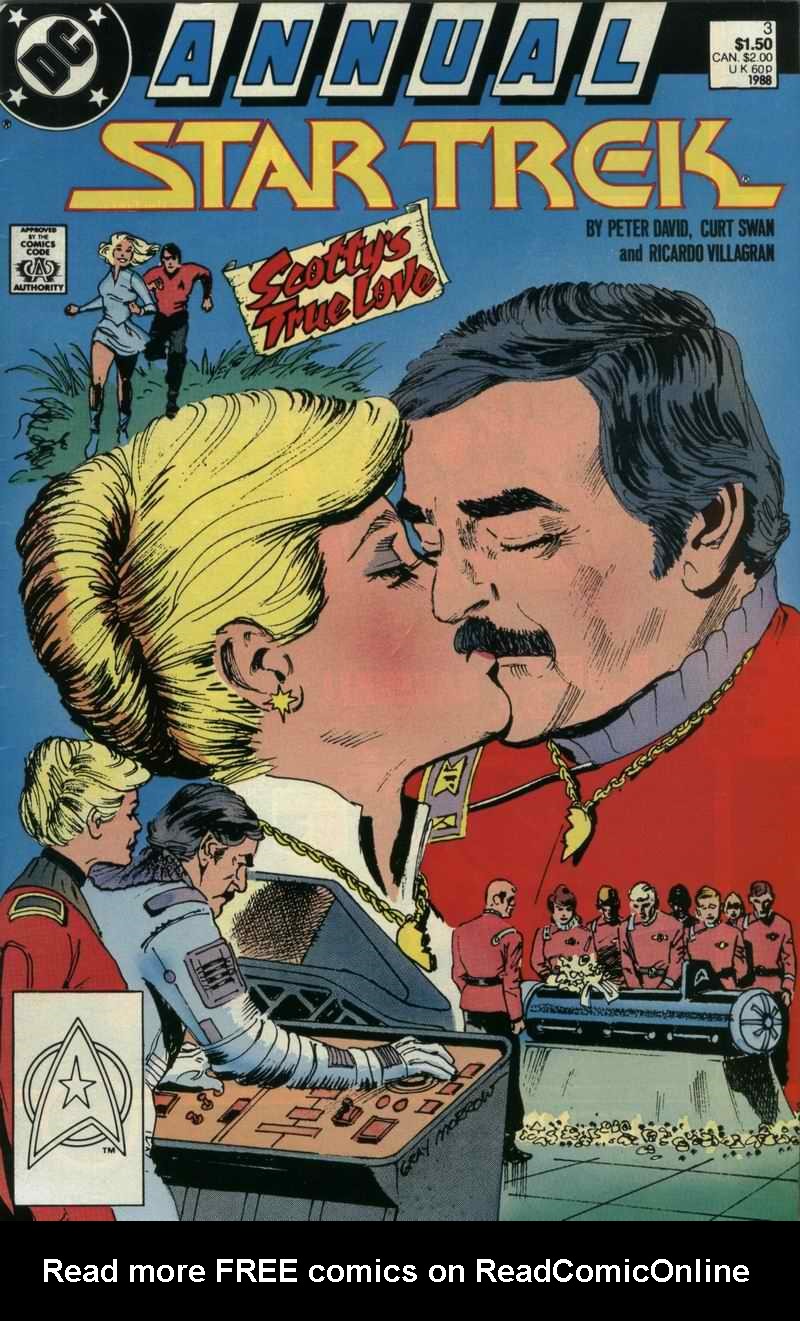 Read online Star Trek (1984) comic -  Issue # _Annual 3 - 1