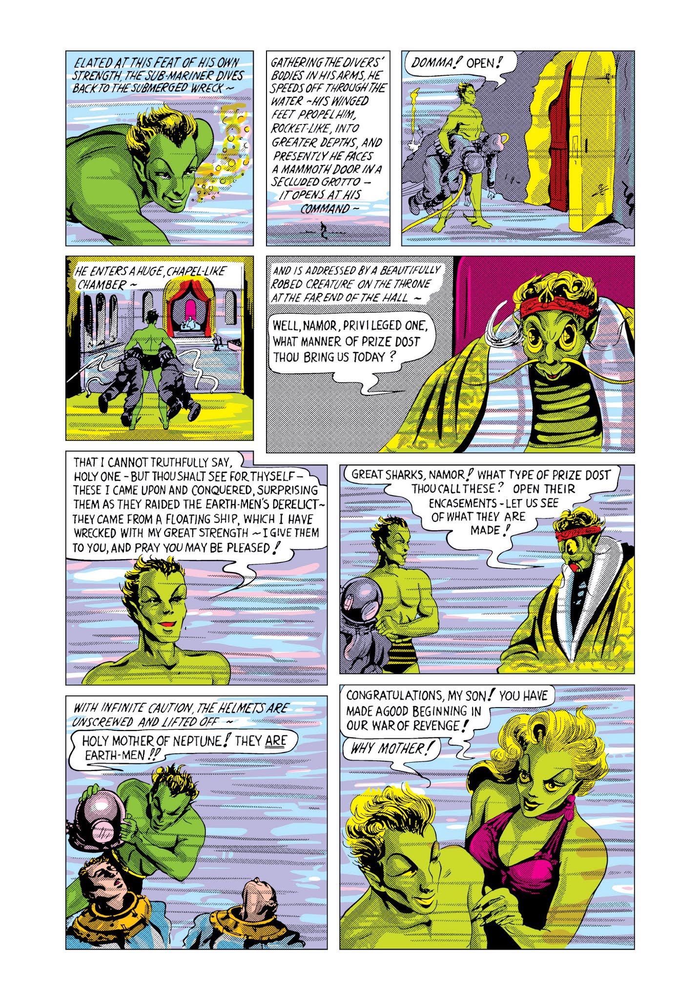 Read online Marvel Masterworks: Golden Age Marvel Comics comic -  Issue # TPB 1 (Part 1) - 38