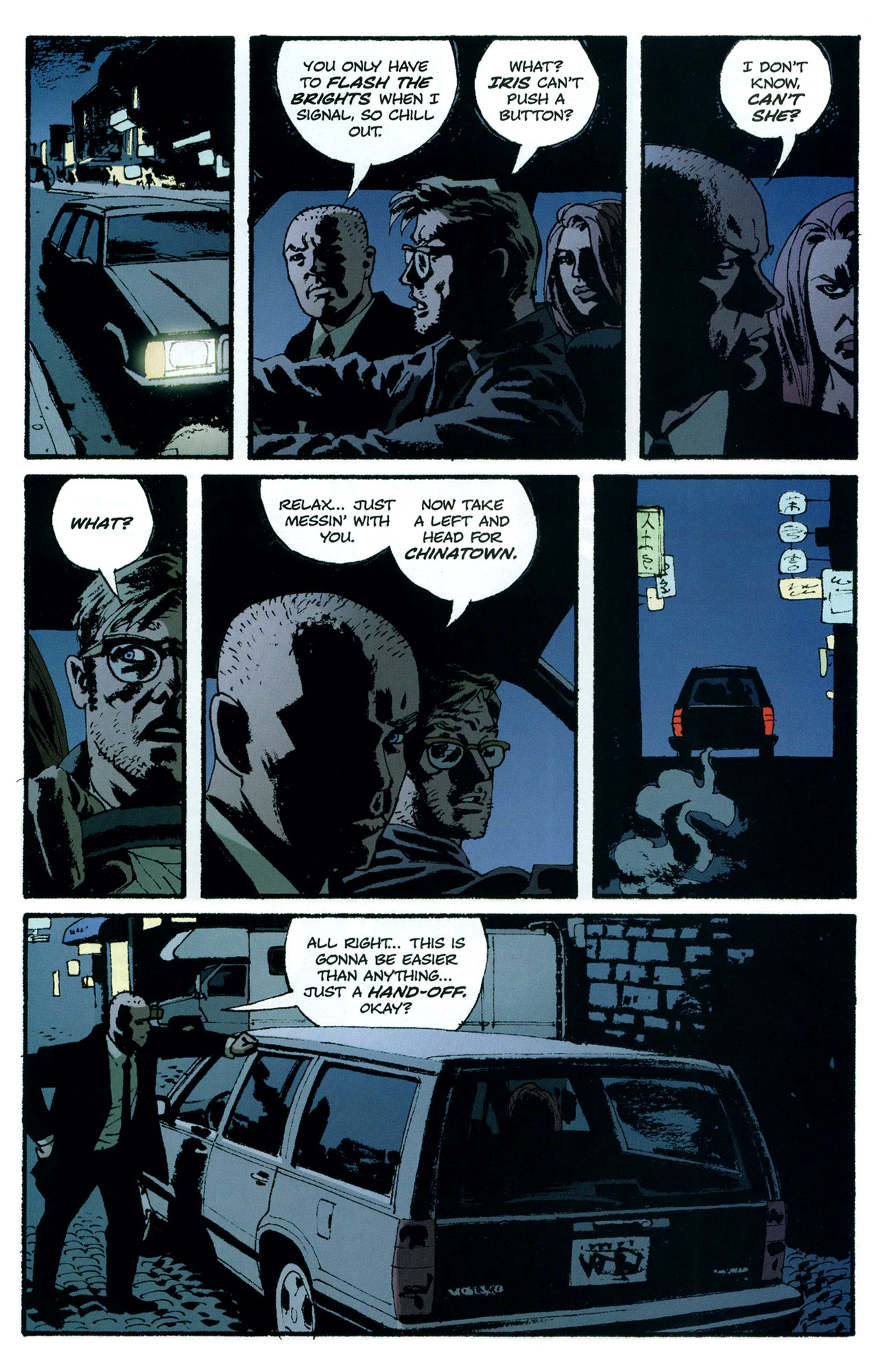 Read online Criminal (2008) comic -  Issue #5 - 19