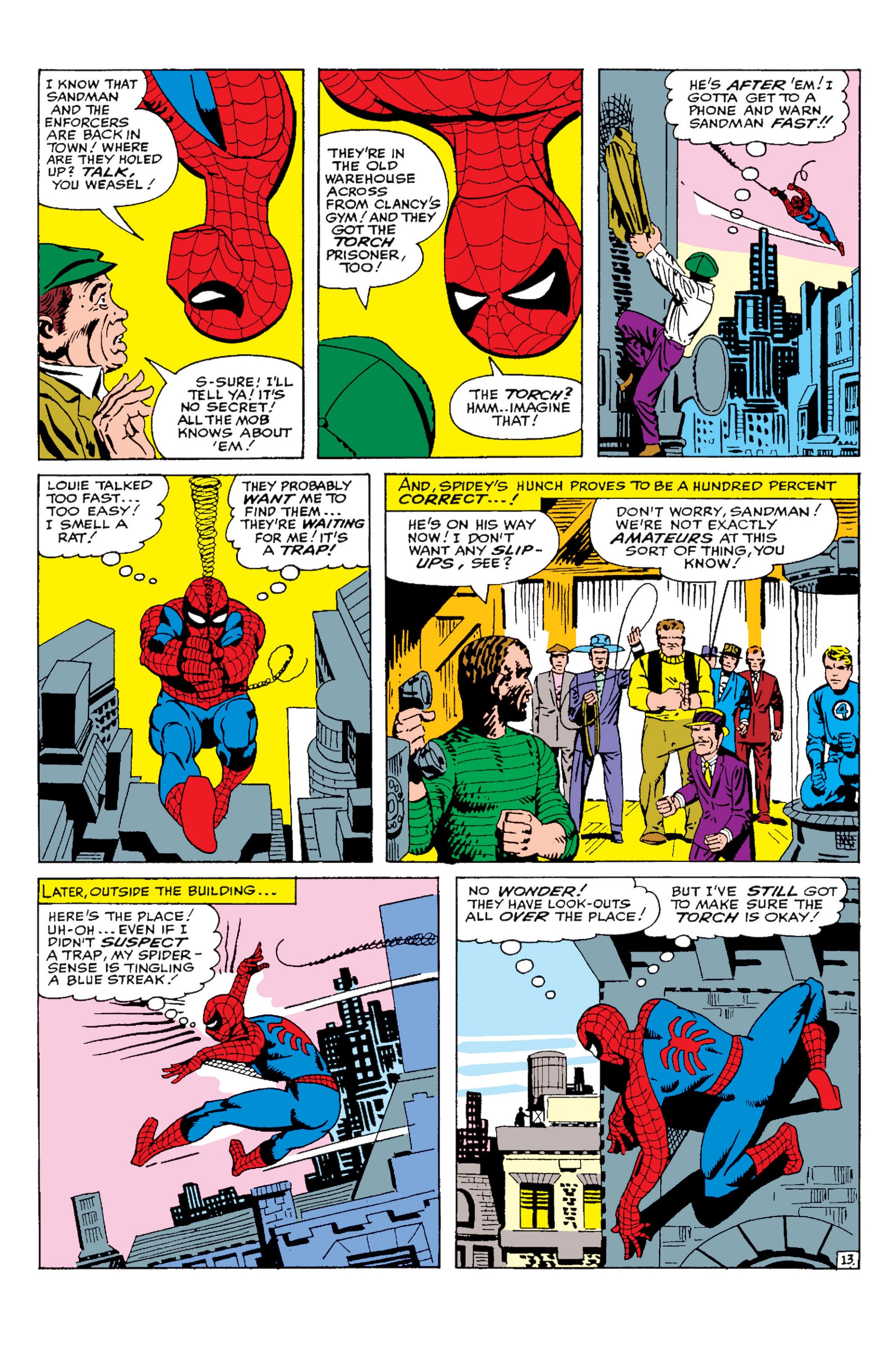 Read online The Amazing Spider-Man (1963) comic -  Issue #19 - 14