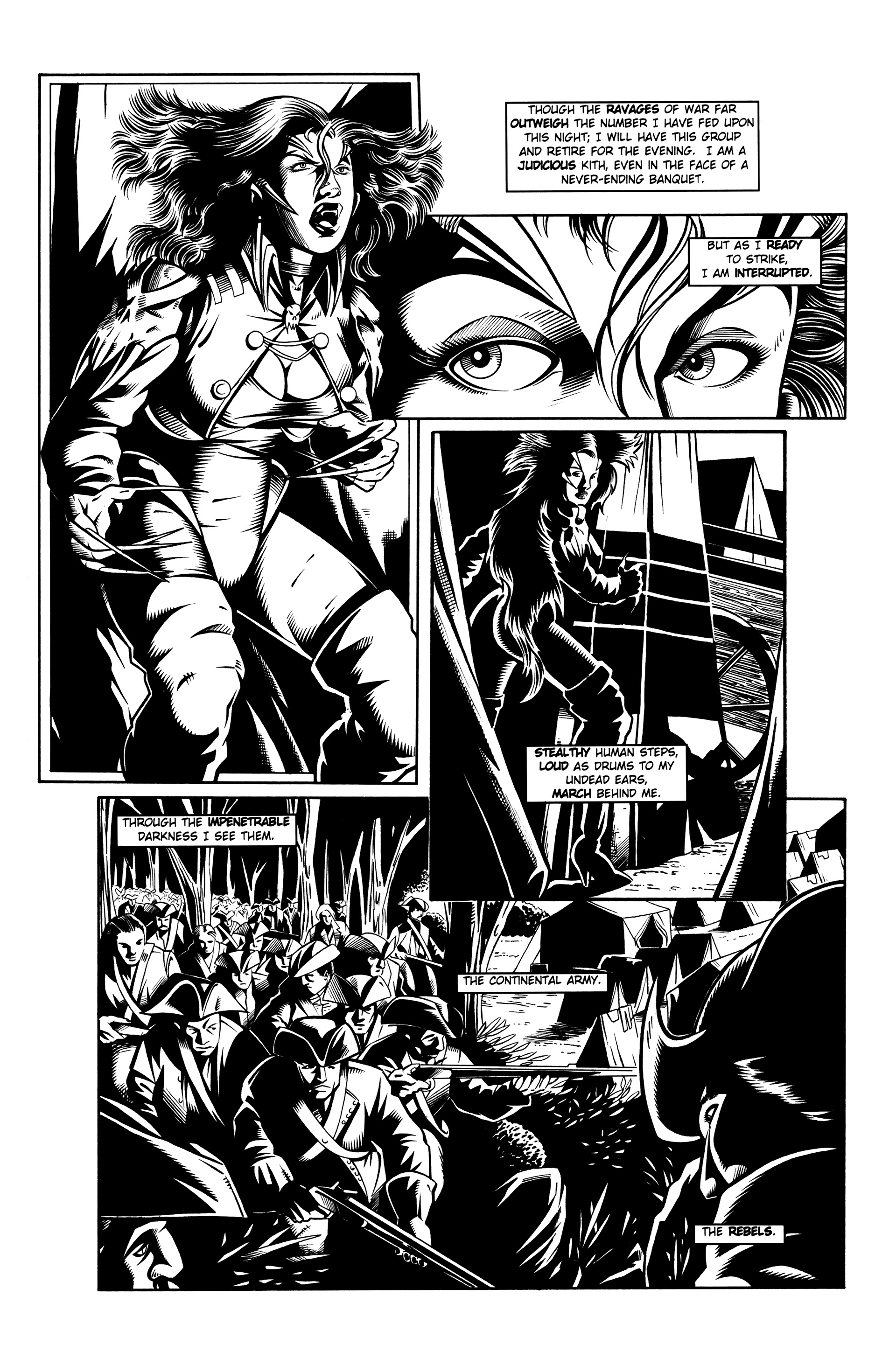 Read online Vamperotica comic -  Issue #33 - 17