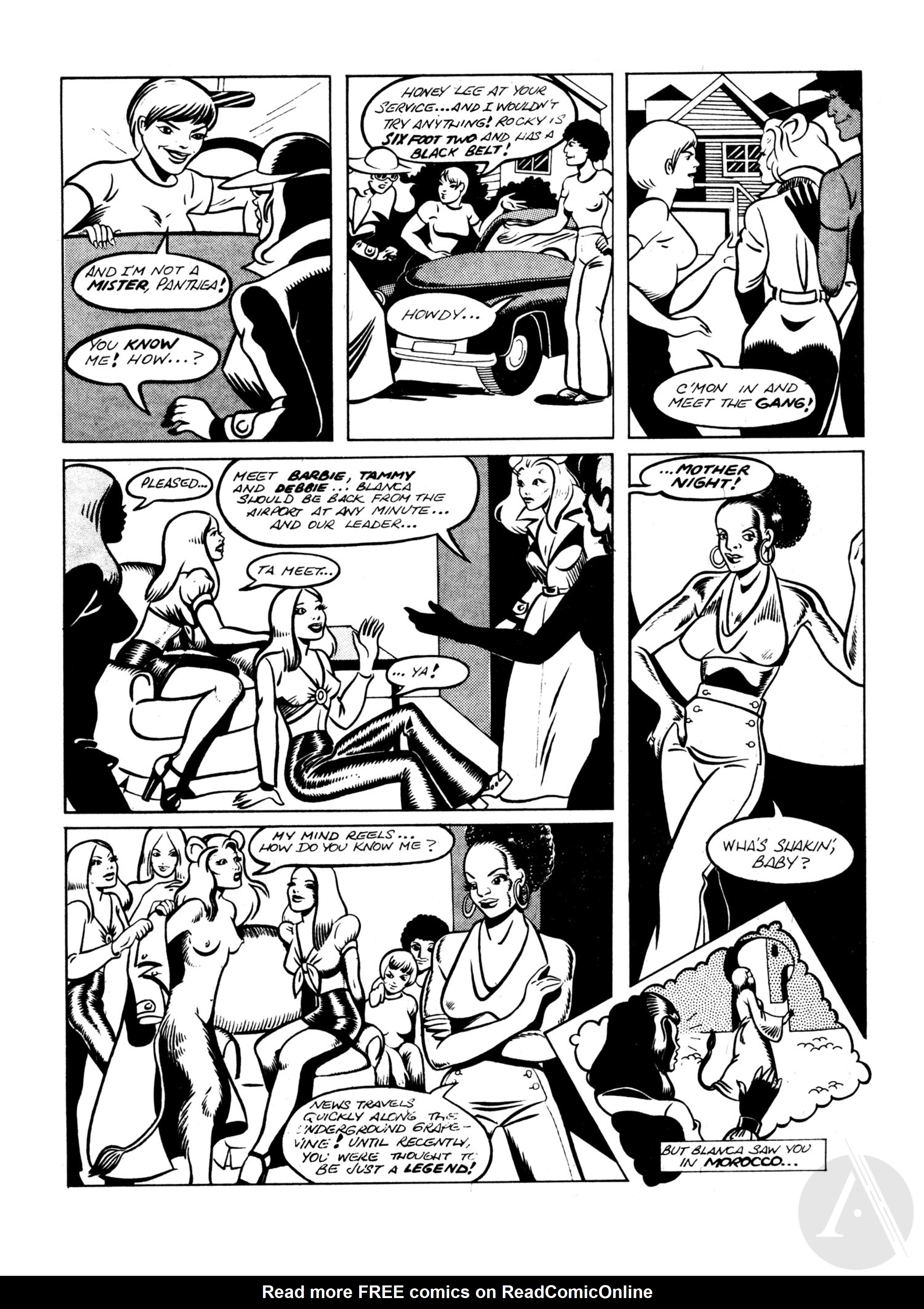 Read online Trina's Women comic -  Issue # Full - 18