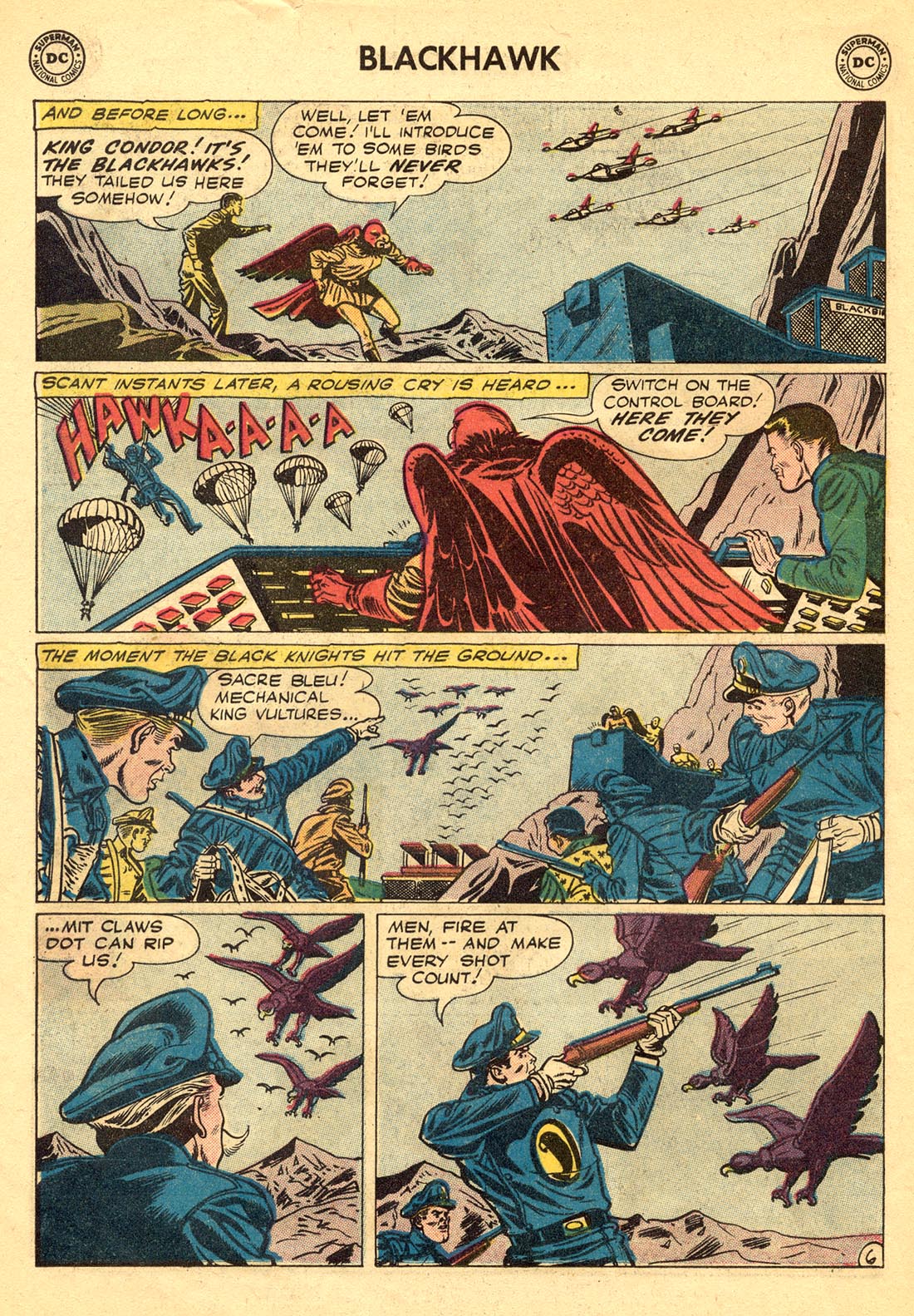 Read online Blackhawk (1957) comic -  Issue #142 - 30