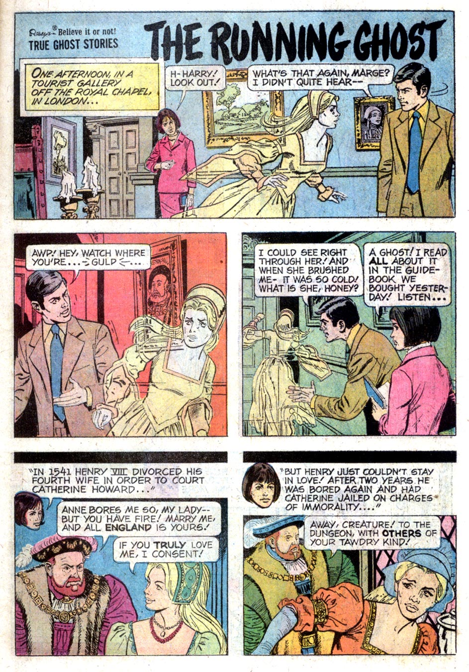 Read online Ripley's Believe it or Not! (1965) comic -  Issue #54 - 11