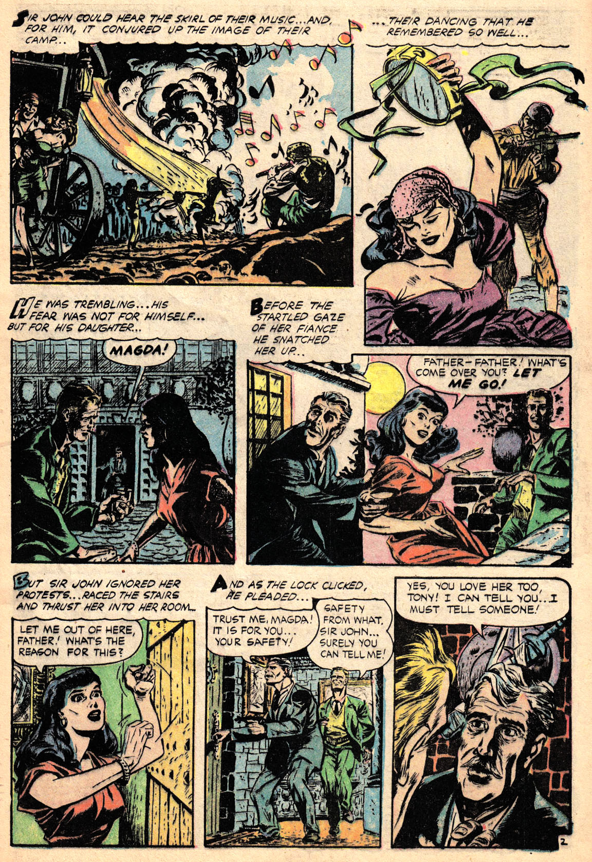 Read online Ghost Comics comic -  Issue #8 - 5