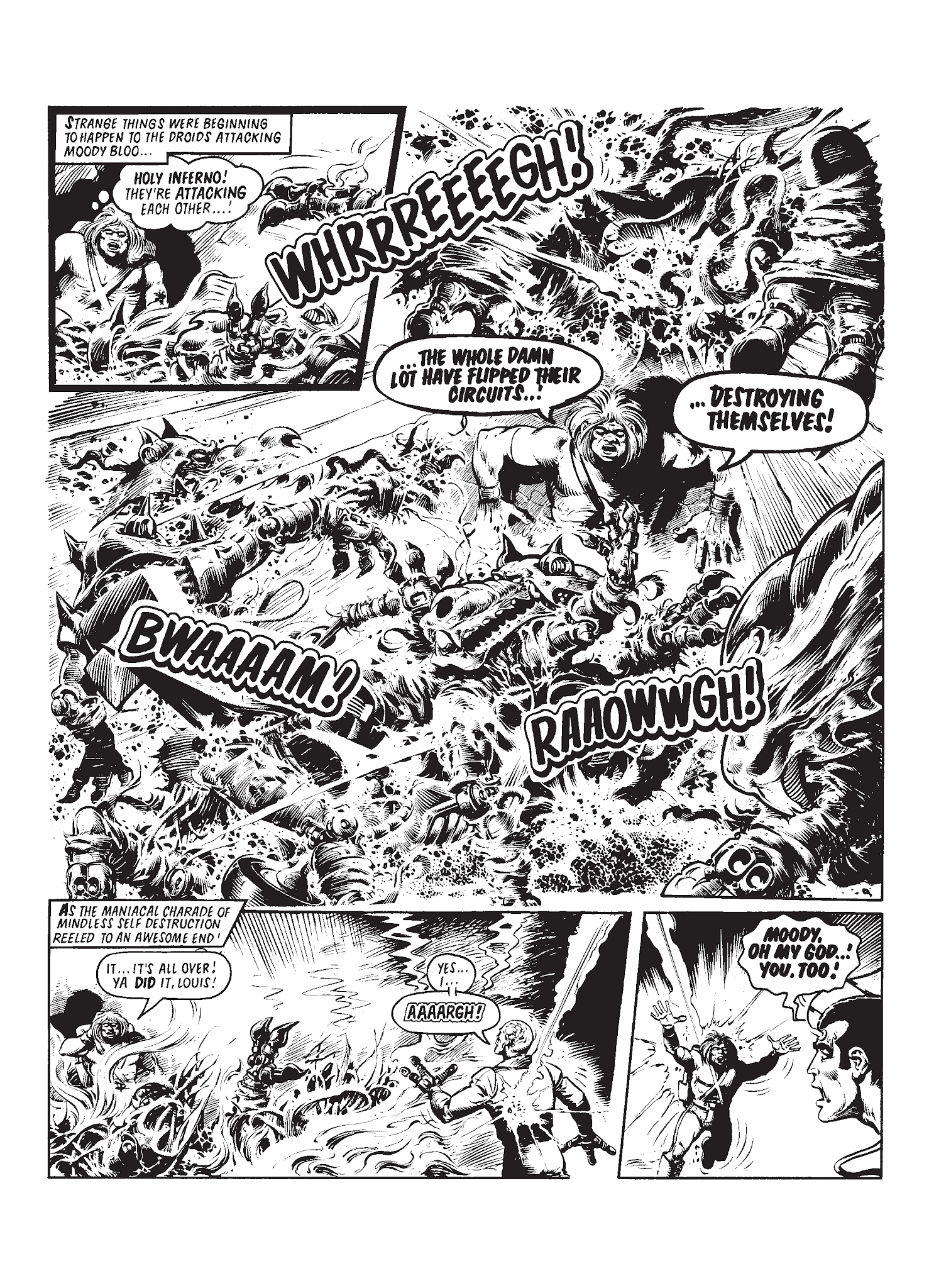 Read online The Complete Harlem Heroes comic -  Issue # TPB - 298