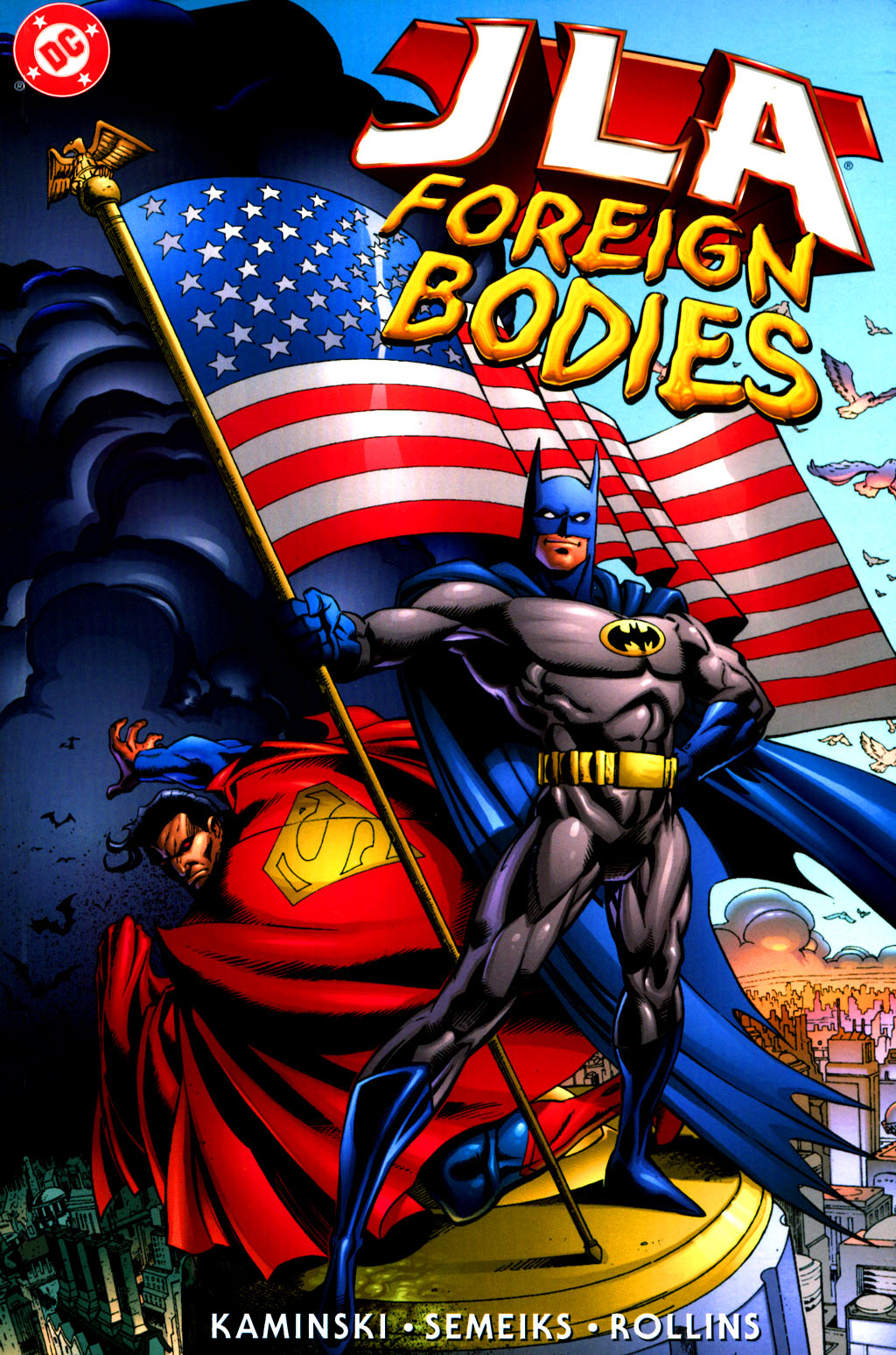 Read online JLA: Foreign Bodies comic -  Issue # Full - 1