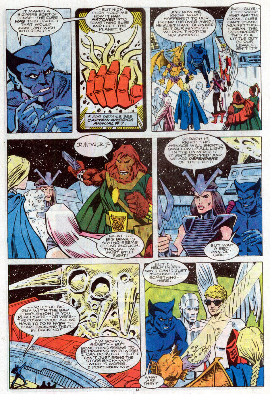 Read online The Defenders (1972) comic -  Issue #150 - 14