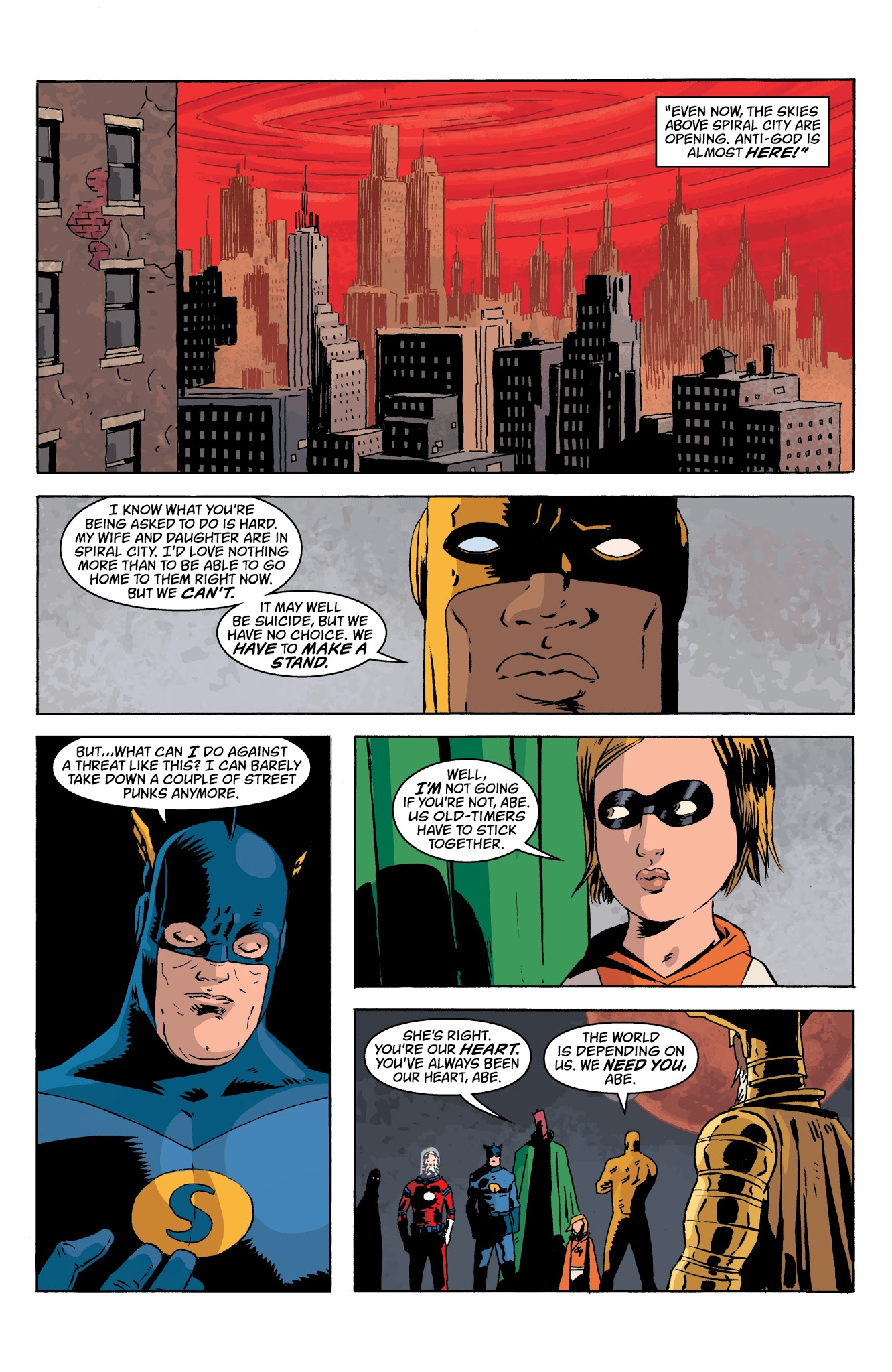 Read online Black Hammer comic -  Issue #13 - 18