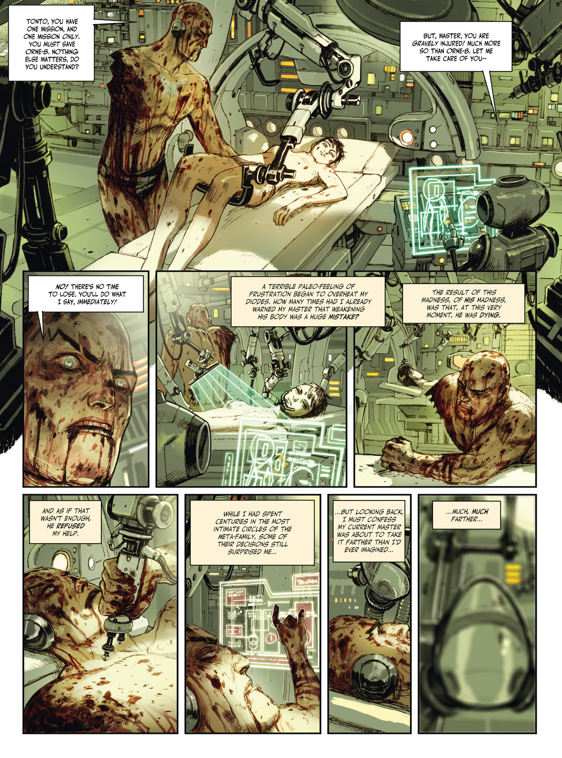 Read online The Metabaron comic -  Issue #4 - 7