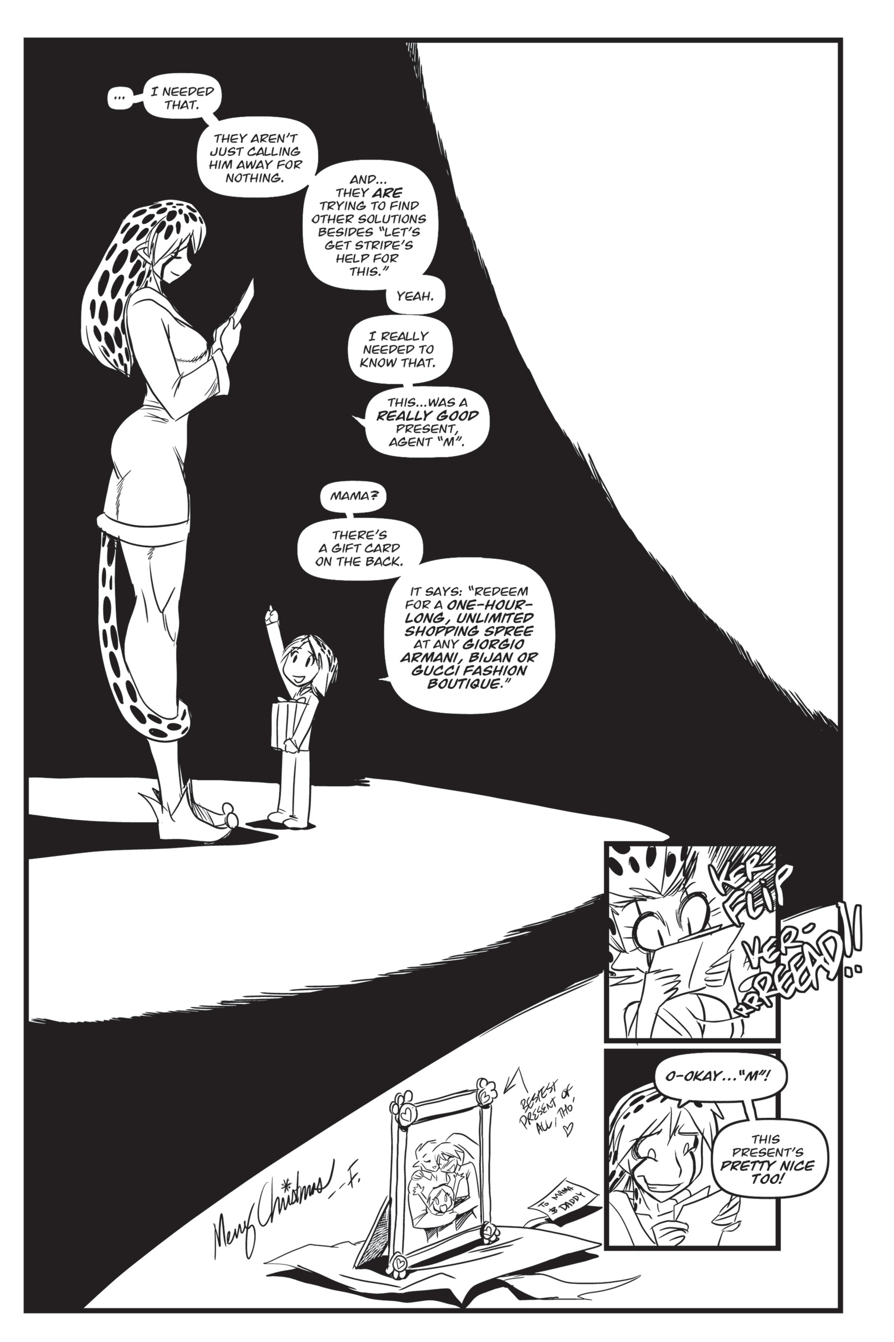 Read online Gold Digger: FREDeral Reserve Brick comic -  Issue # TPB (Part 4) - 23