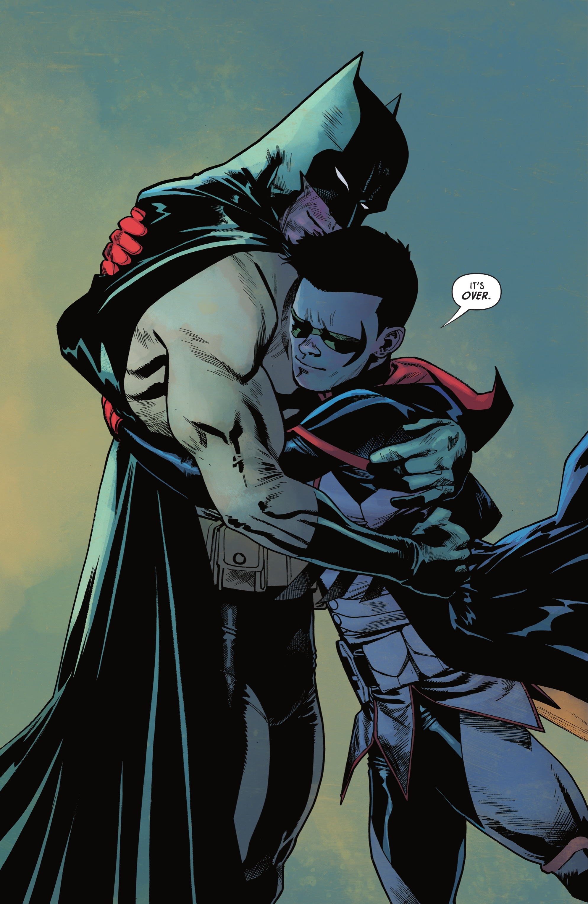 Read online Batman vs. Robin comic -  Issue #5 - 40