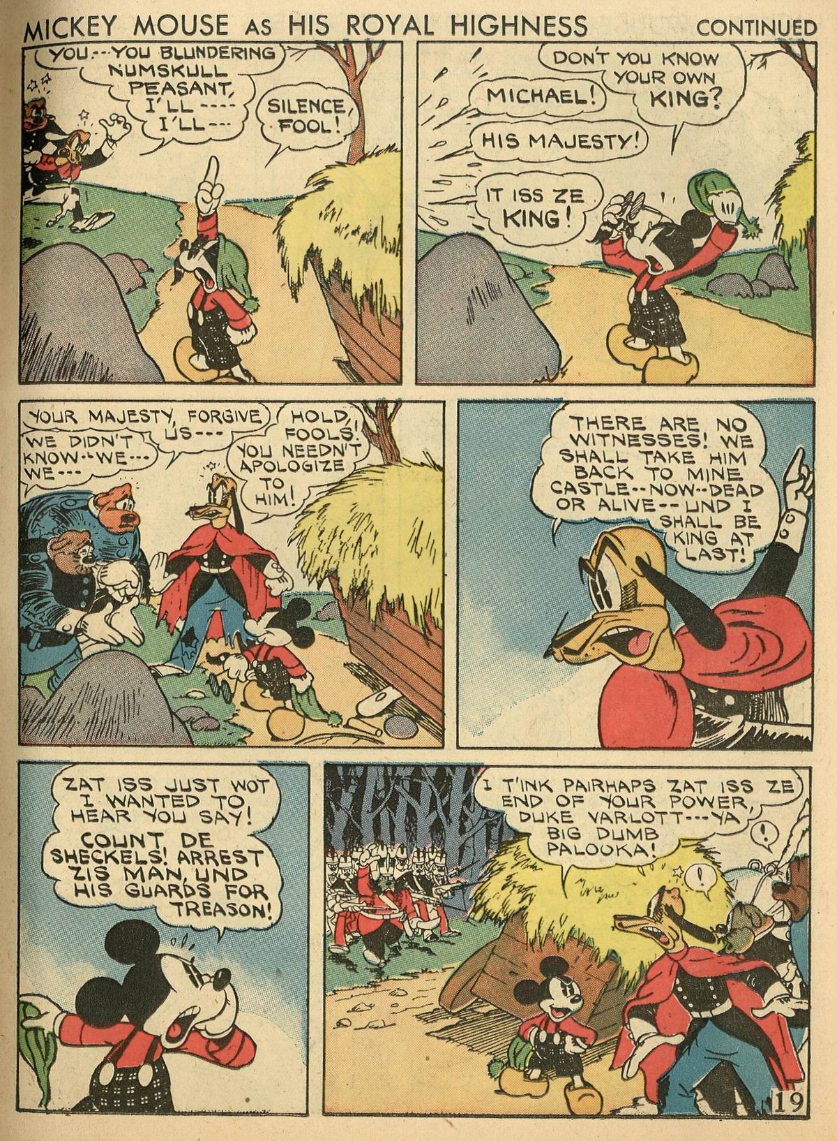 Read online Walt Disney's Comics and Stories comic -  Issue #8 - 21