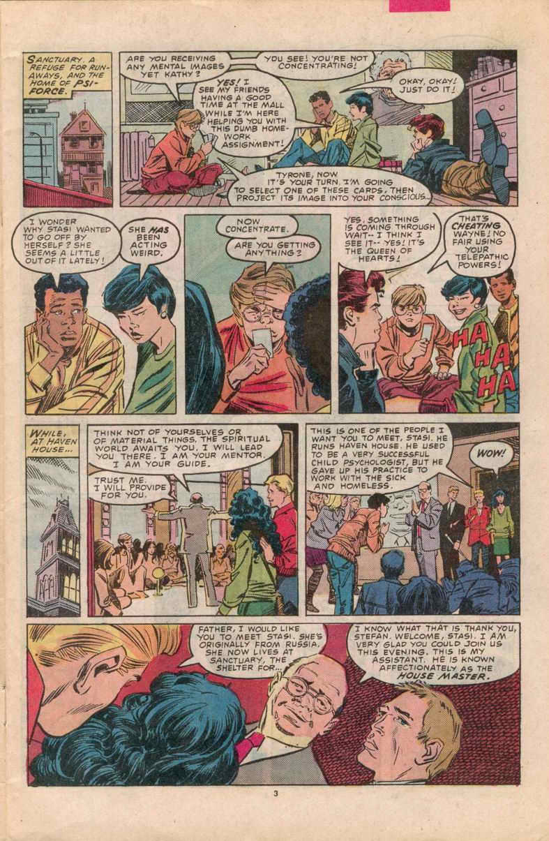 Read online Psi-Force comic -  Issue #12 - 4