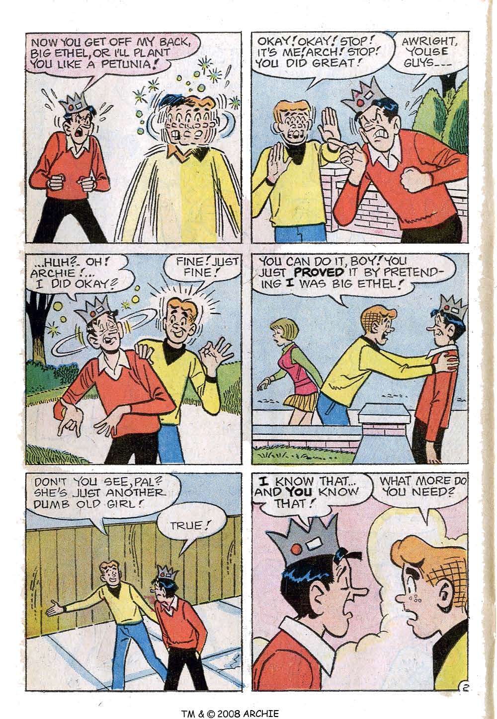 Read online Jughead (1965) comic -  Issue #218 - 14