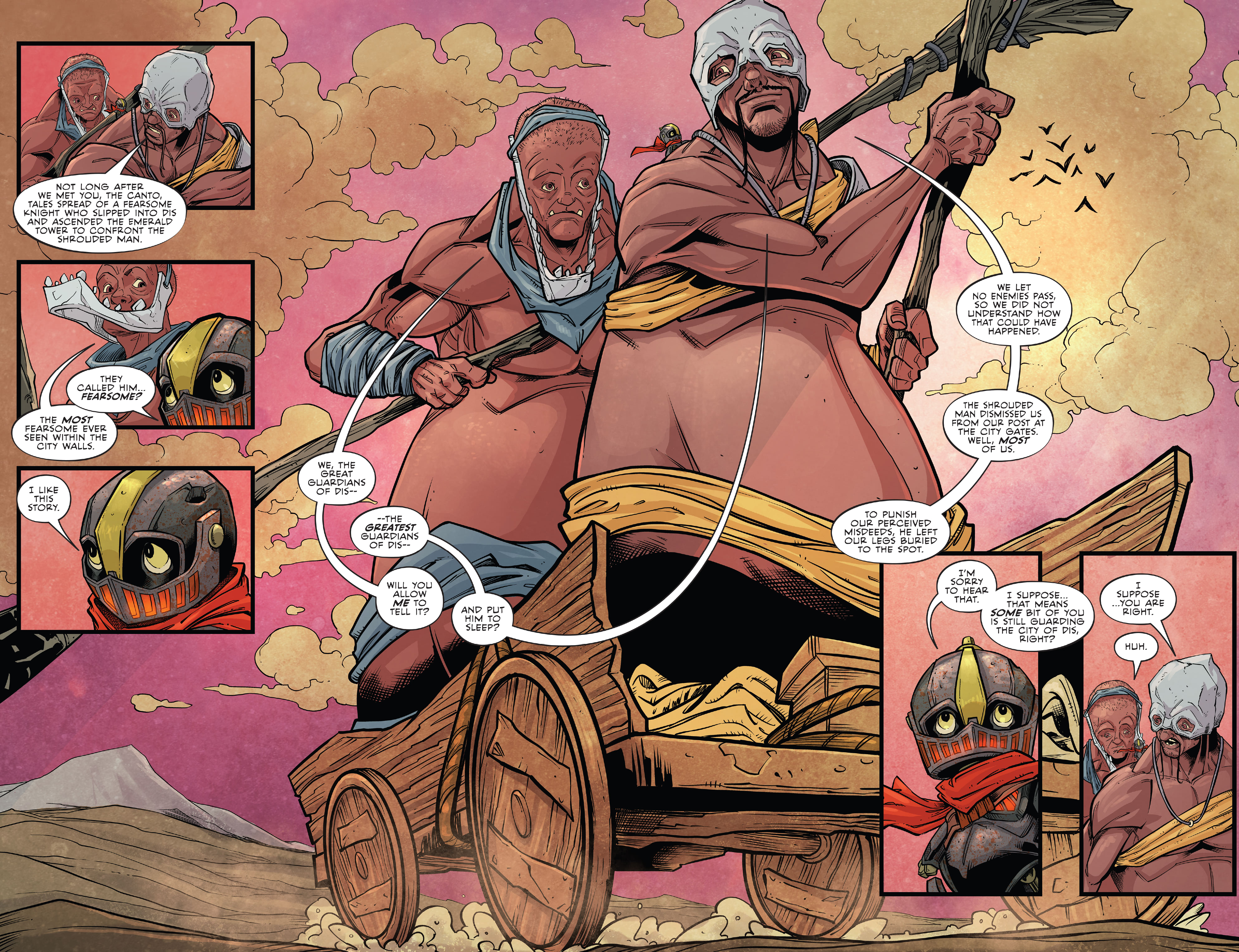 Read online Canto II: The Hollow Men comic -  Issue #4 - 13